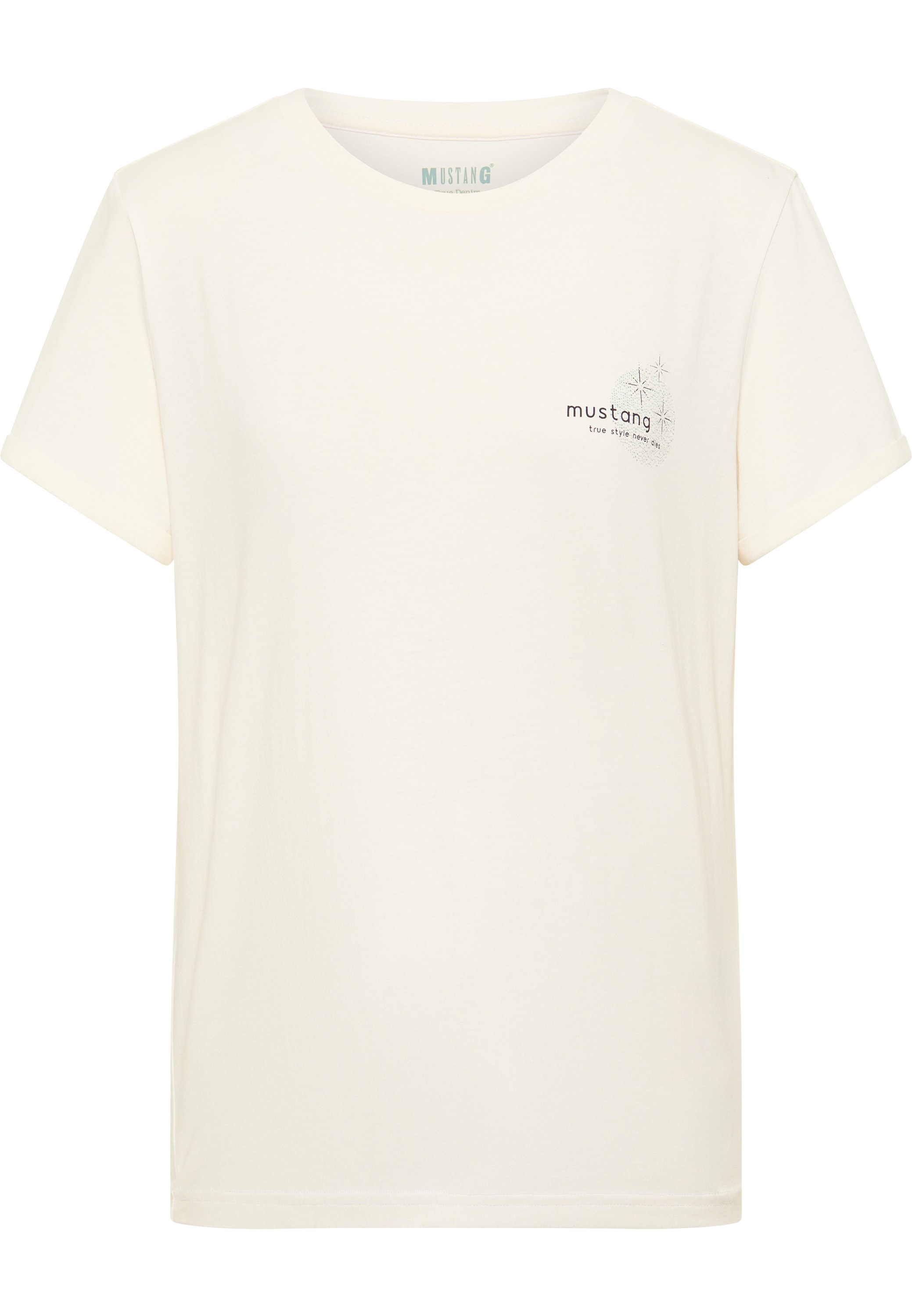 MUSTANG T-Shirt »Style kaufen Alina | BAUR C Chestprint« für