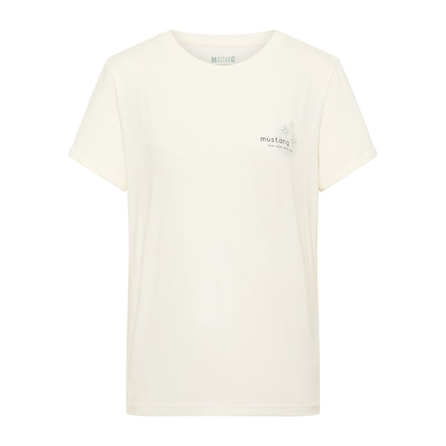 MUSTANG T-Shirt »Style Alina C Chestprint« für kaufen | BAUR
