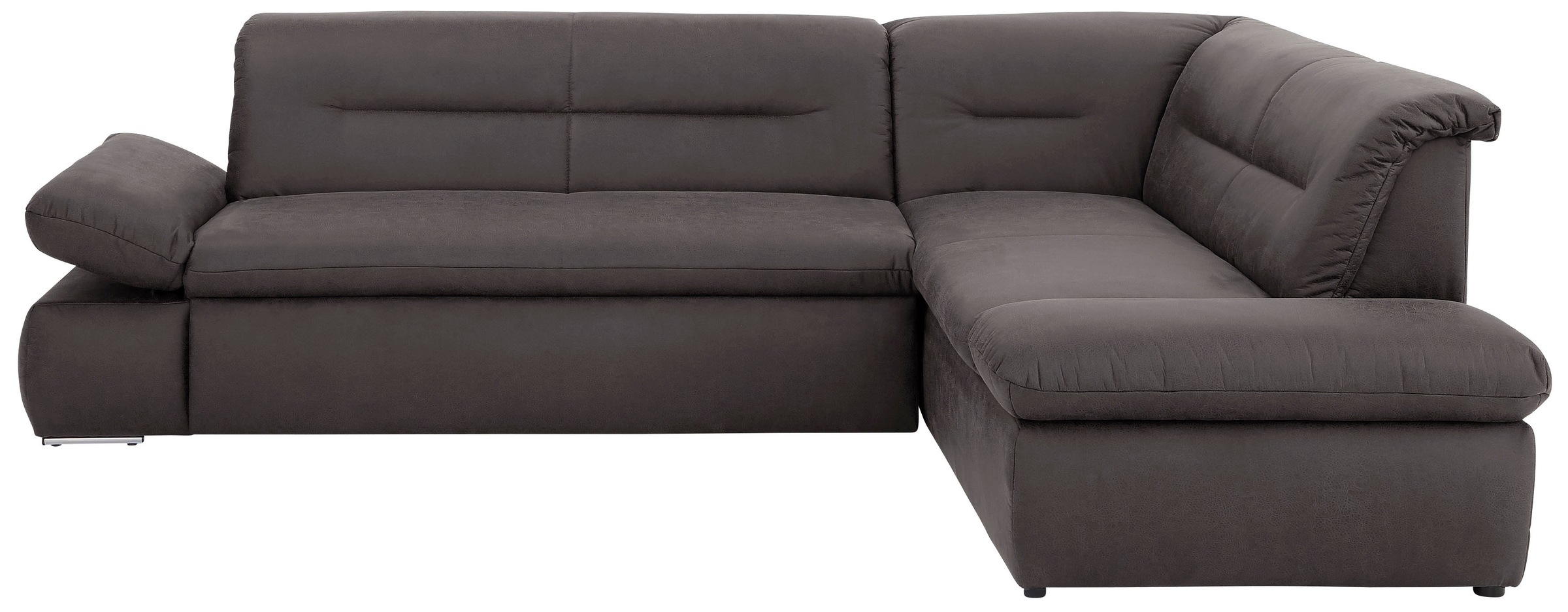 INOSIGN Ecksofa »Avesa L-Form«, Wahlweise mit Arm- und Bettfunktion, B/T/H: 275/211/80 cm