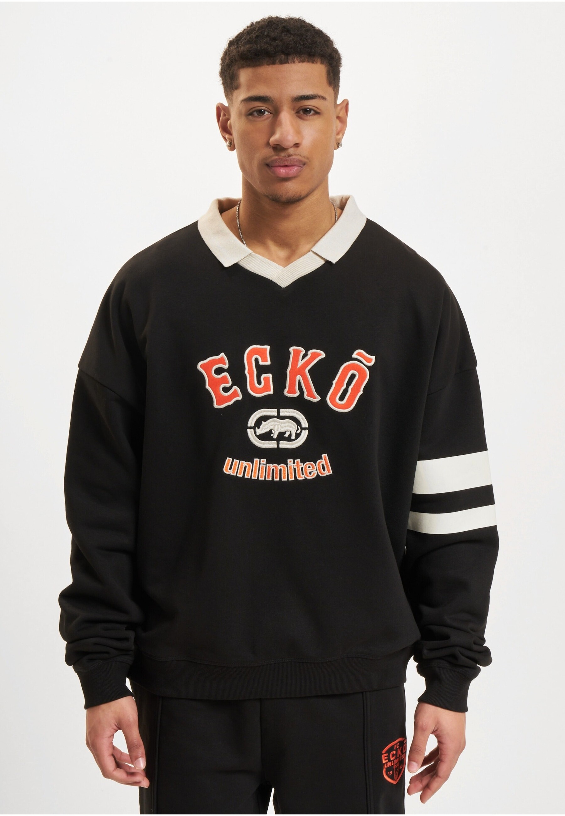 Ecko Unltd. Rundhalspullover »Ecko Unltd. Ecko Unltd. VintageCollar Pullover« 1 Stk.