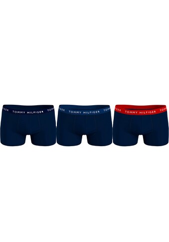 Tommy Hilfiger Underwear Boxer, (Packung, 3er-Pack), mit kontrastfarbenem Wäschebund kaufen