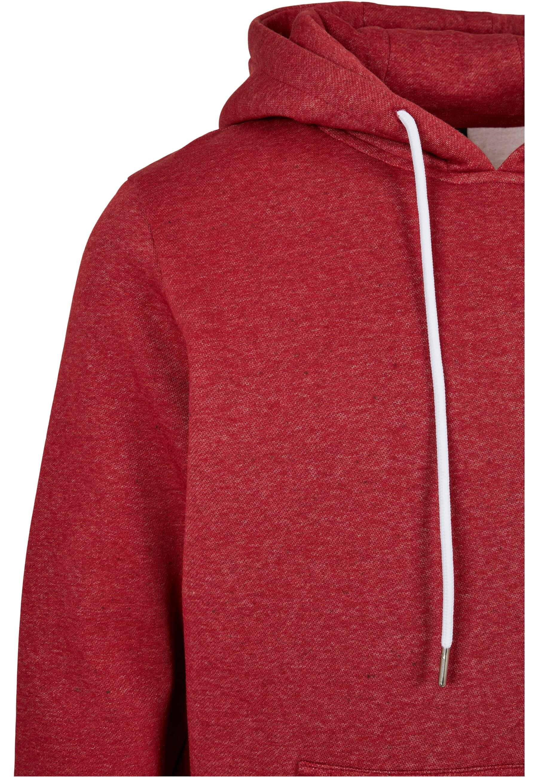 URBAN CLASSICS Sweatshirt »Urban Classics Herren Basic Melange Hoody«, (1 tlg.)