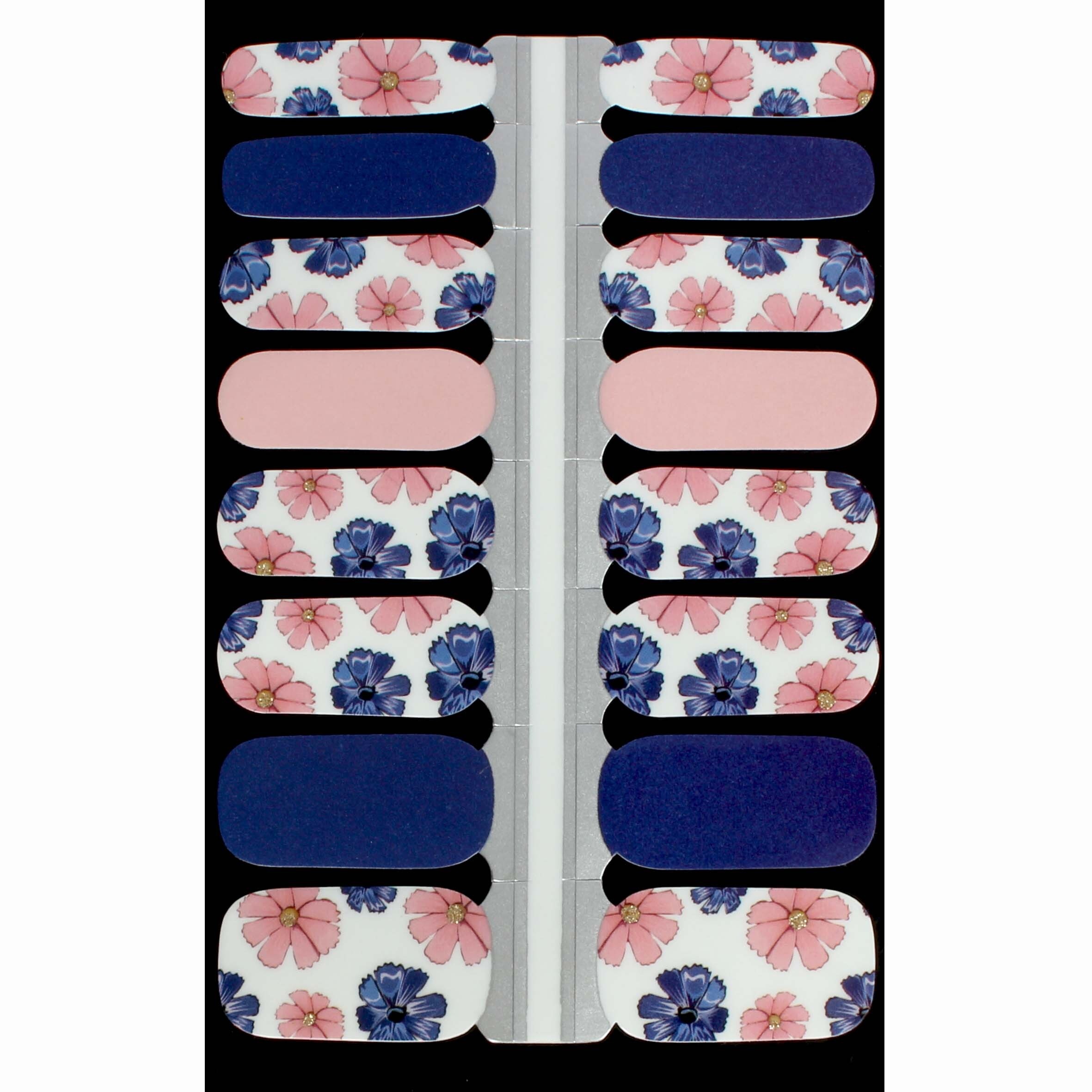 Vargu Nageldesign Zubehör »flower mood«, aus zertifizierter Produktion (SGS / SEDEX) und Material (FSC)