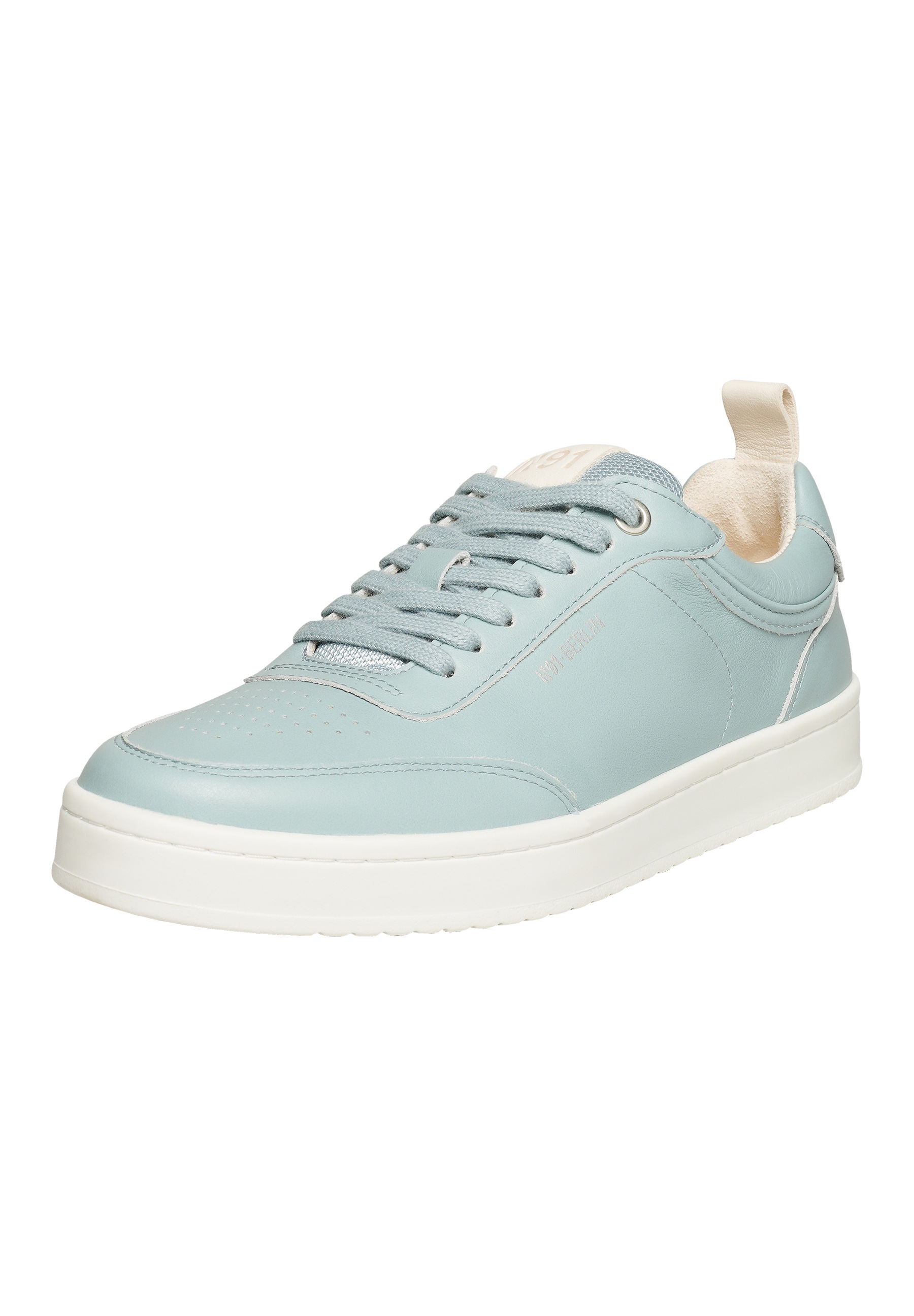 N91 Sneaker »Court W AB Damensneaker«  Turnschuh Leder handgefertigt, sportlicher Freizeitschuh Damen