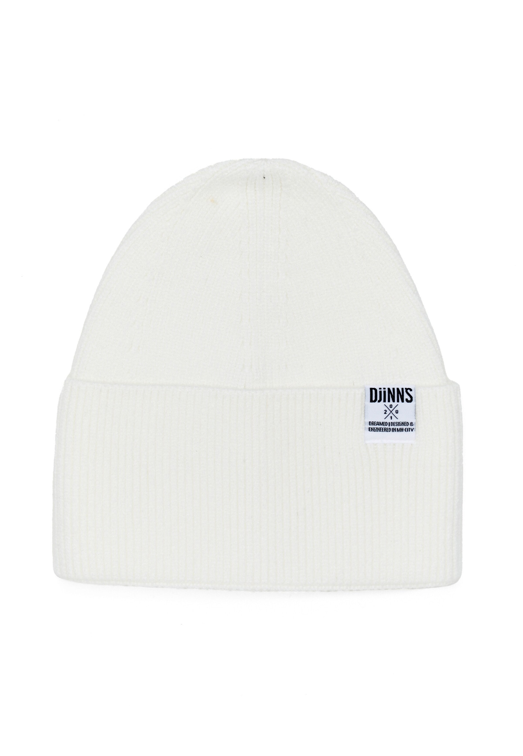 Djinns Beanie "Djinns Djinns Basic Beanie Wooly Knit Mützen" 1 Stk.