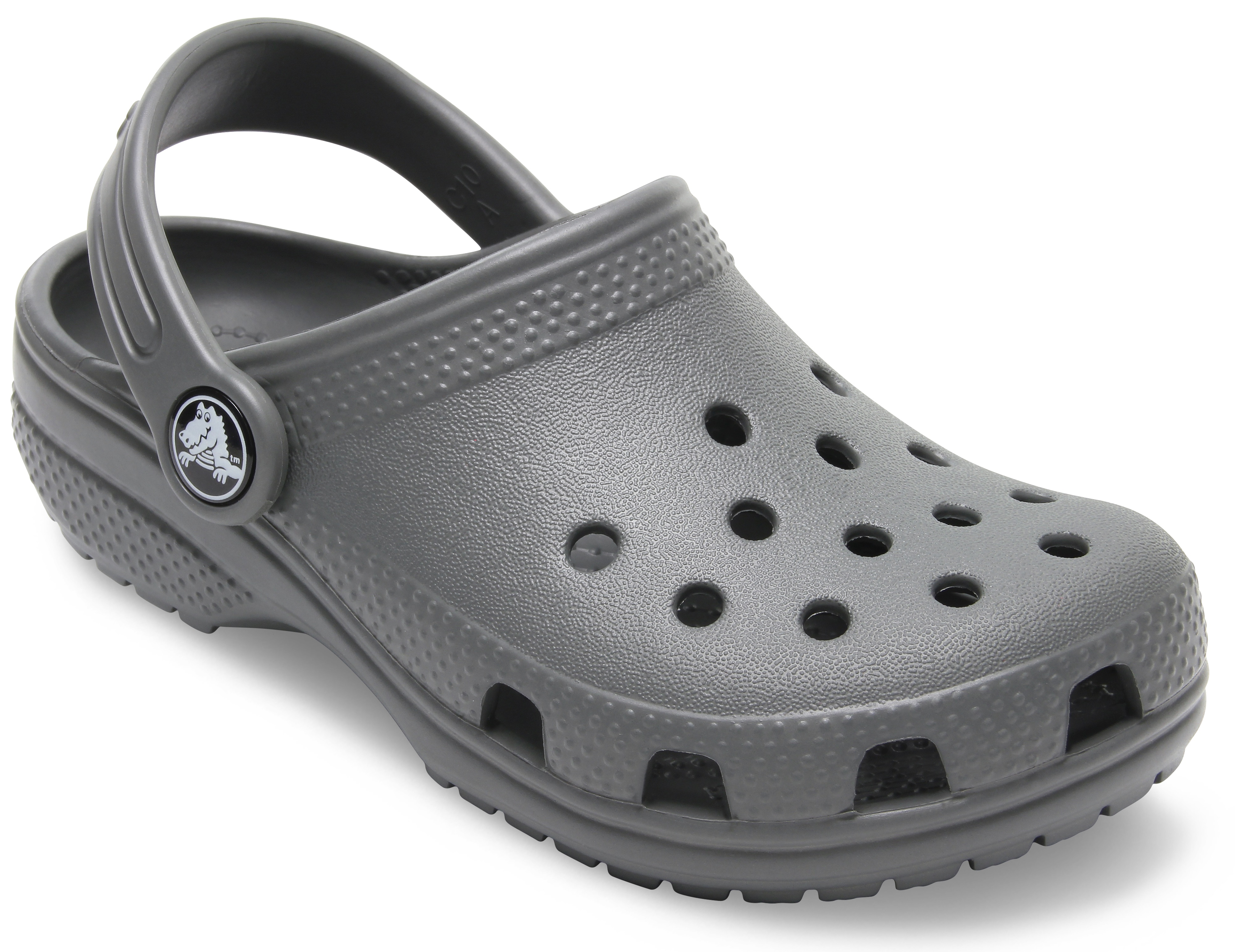 Crocs Clog "Classic Clog K" Hausschuh, Schlappen, Strandschuh, Sandale mit Fersenriemen