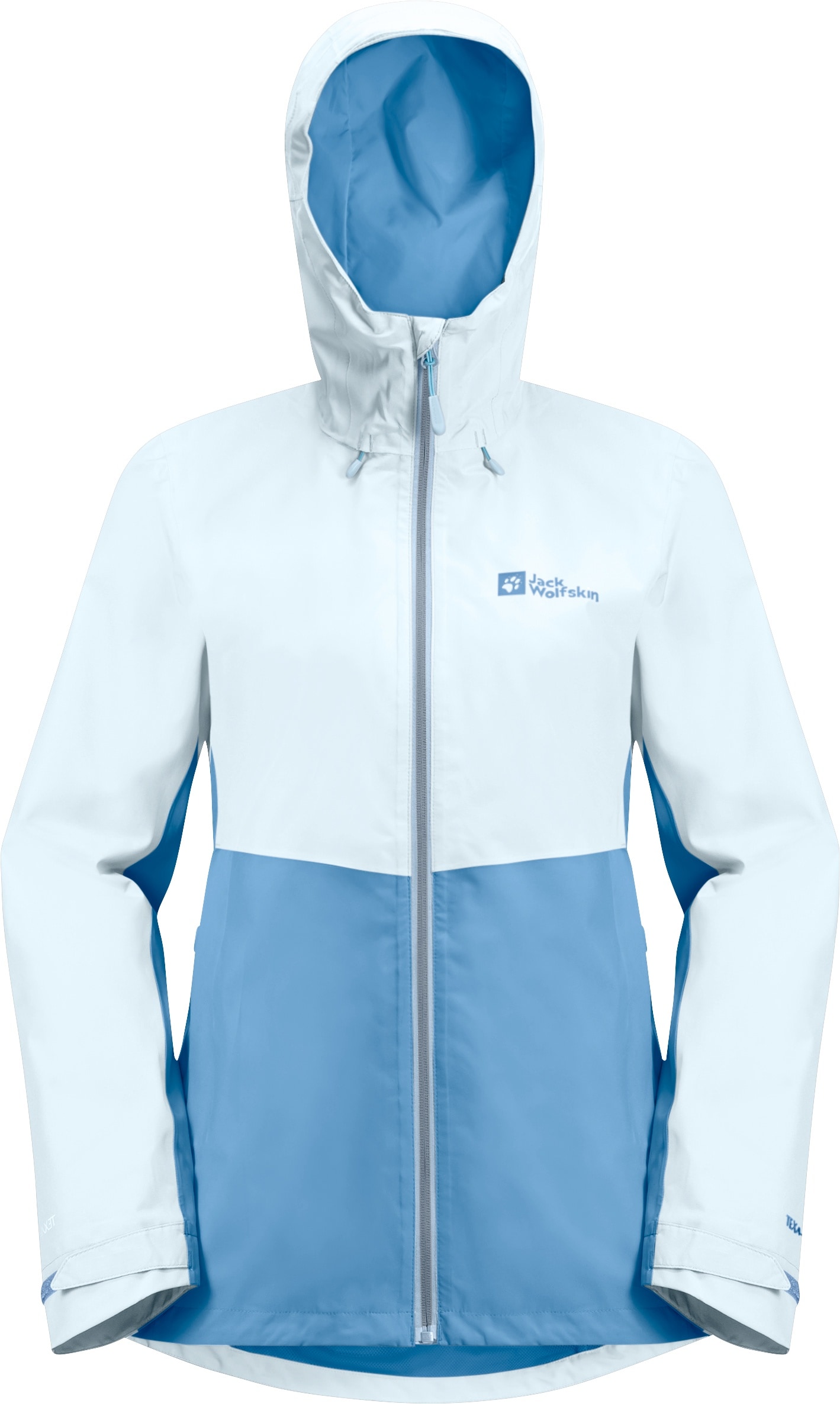 Jack Wolfskin Outdoorjacke »WEILTAL 2L JKT W«, mit Kapuze