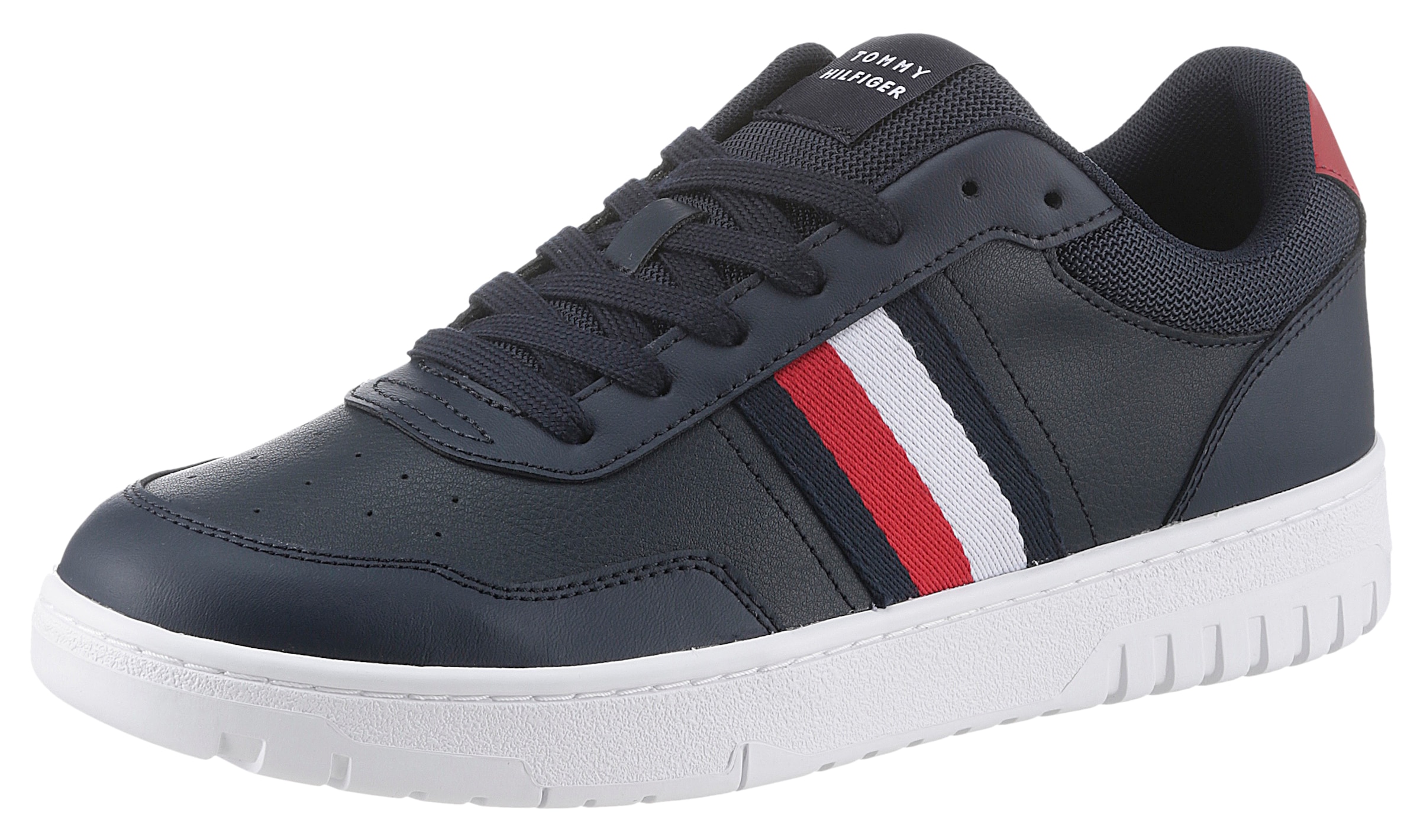 TOMMY HILFIGER Plateausneaker »TH BASKET CORE LITE« F...