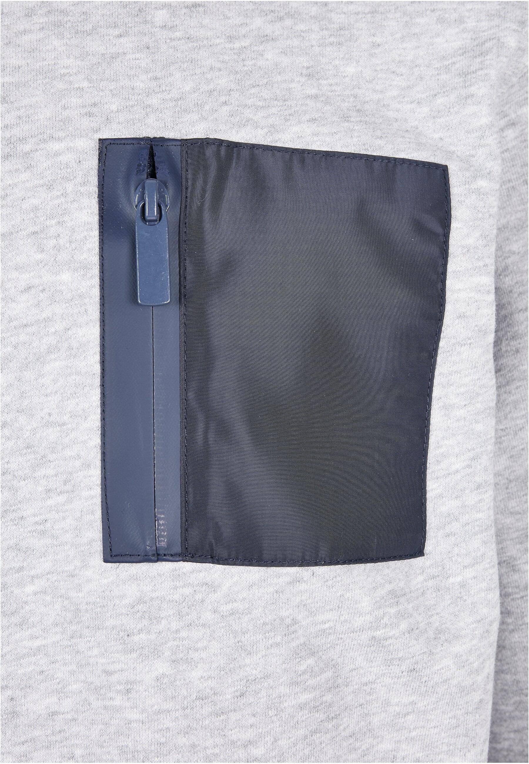 URBAN CLASSICS Rundhalspullover »Urban Classics Herren Military Crew«, (1 tlg.)