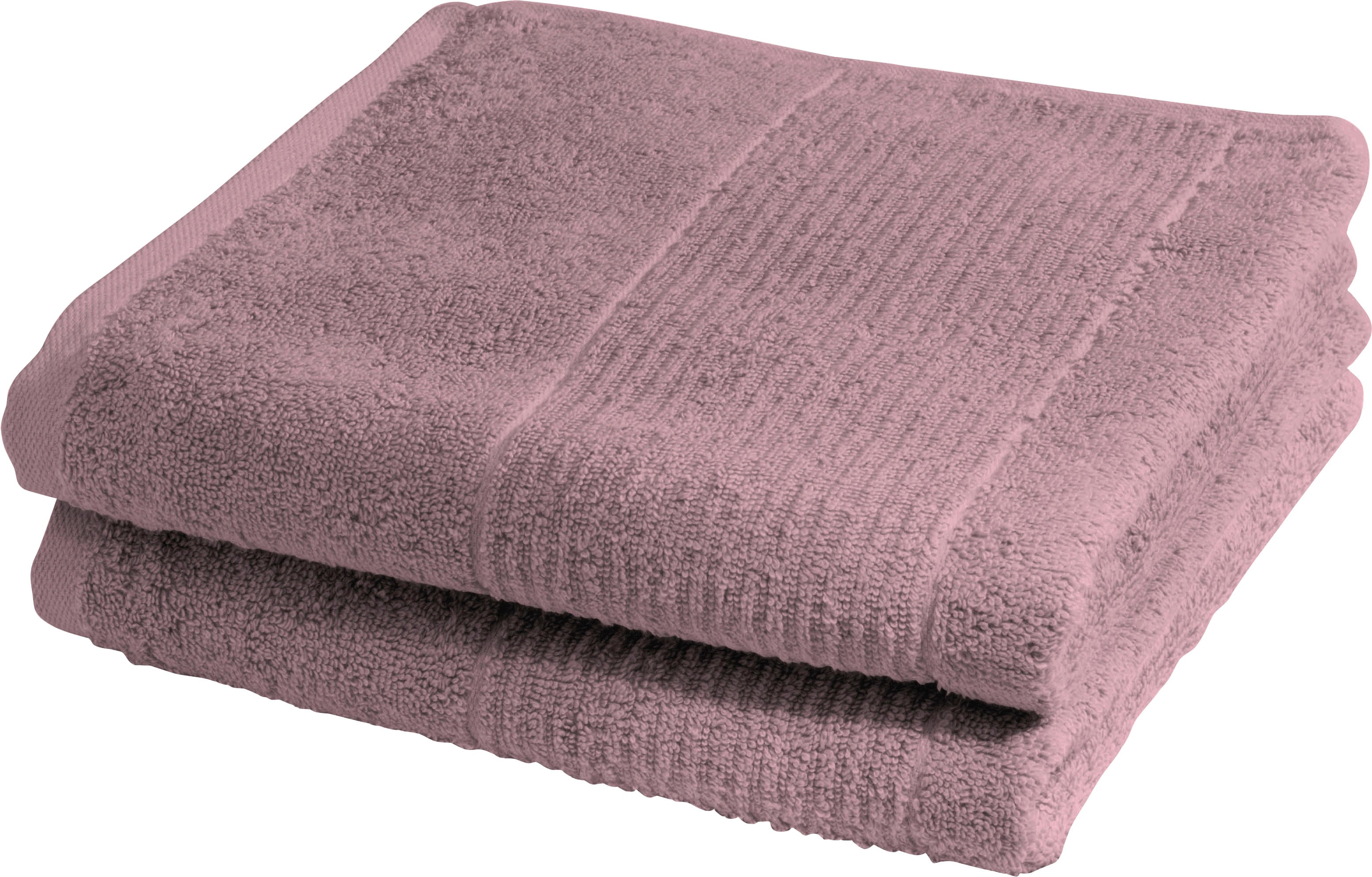 fleuresse Duschtücher "2828" Duschhandtücher, Handtücher, Walkfrottee, 100% Baumwolle