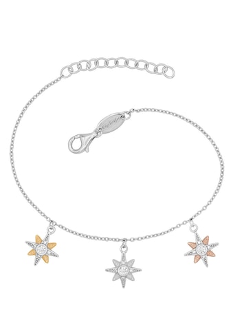 Armband »Twinkle, twinkle, little Star, Sternenanhänger, ERB-NEWSTAR-ZI-TRI«