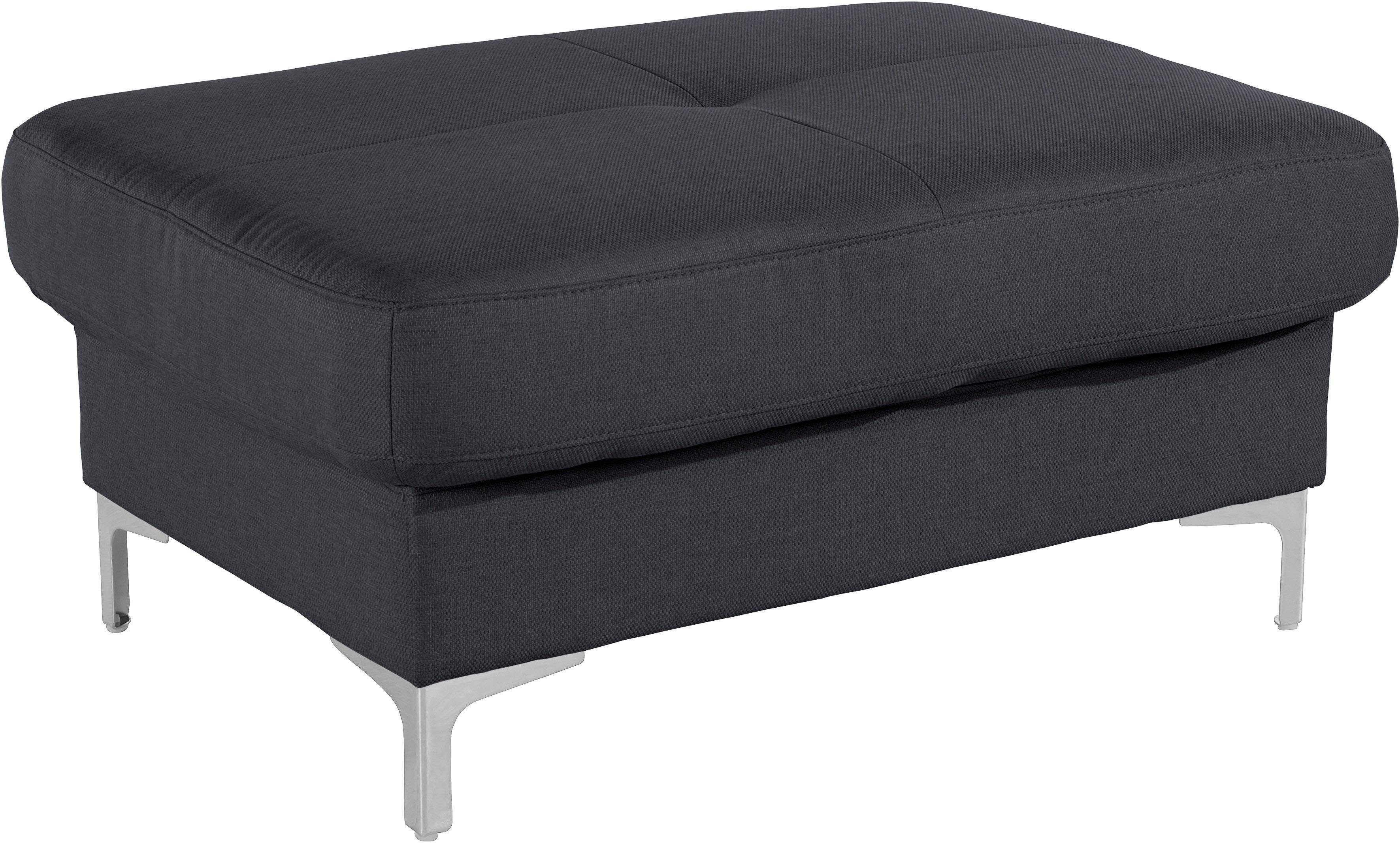 Thumbnail - COTTA Polstergarnitur "Sammy L-Form", (Set), Set bestehend aus: Ecksofa mit Kopfteilverstellung & Hocker