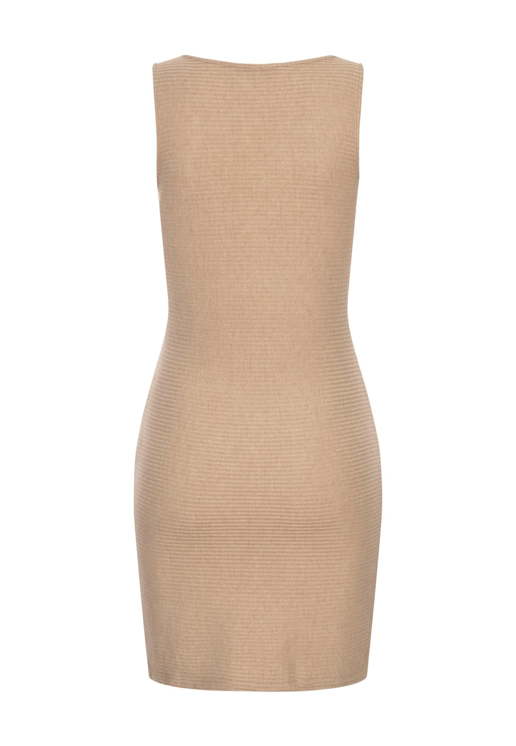 CLOUD 5IVE Shirtkleid »CLOUD 5IVE Viskose Kleid Ärmellos mit Rundhals« 1 Stk. tlg.