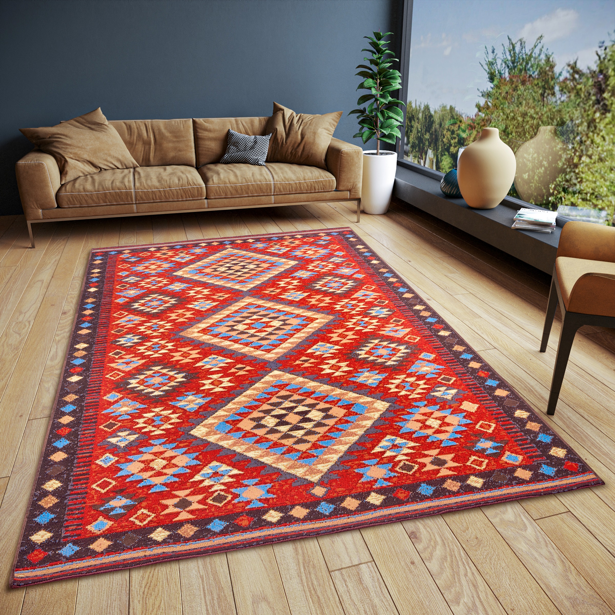 HANSE Home Kilimas »Peso« rechteckig 5 mm aukštis...