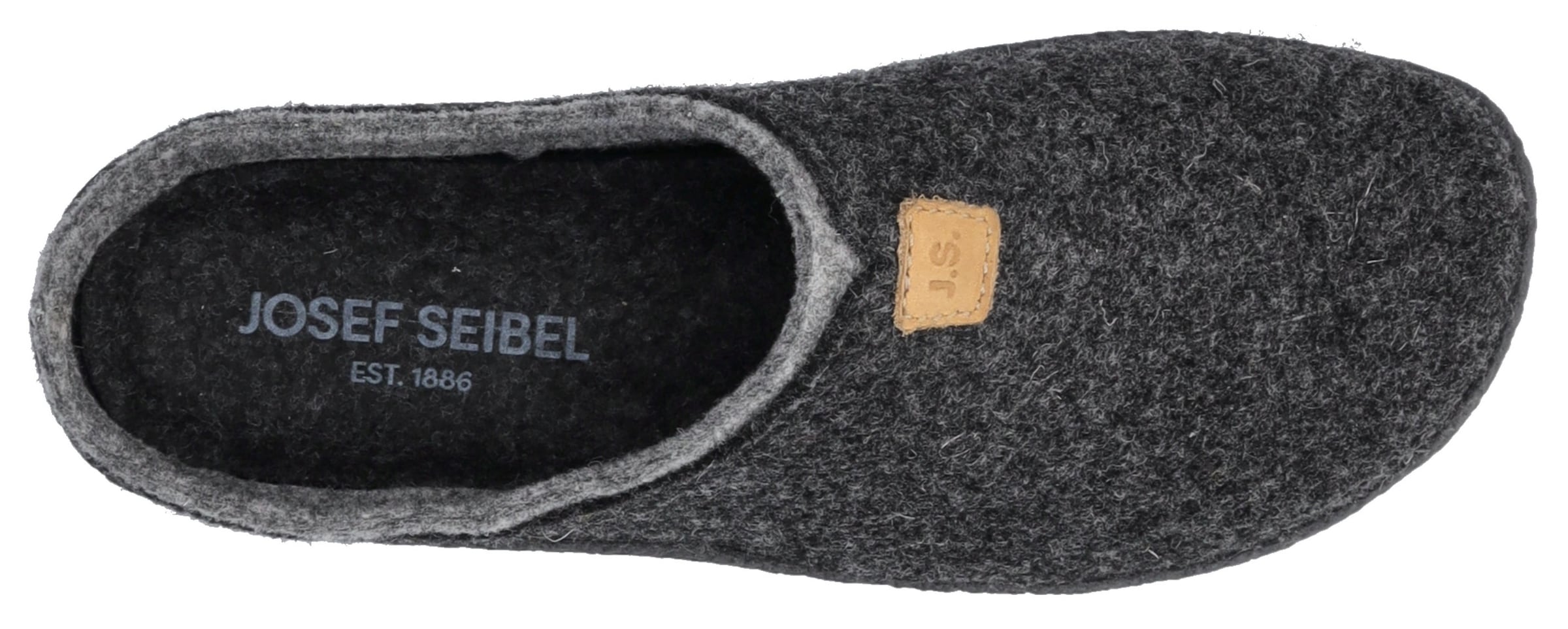 Josef Seibel Pantoffel »Vinny 01«, Clog, Hausschuh mit flachem Absatz