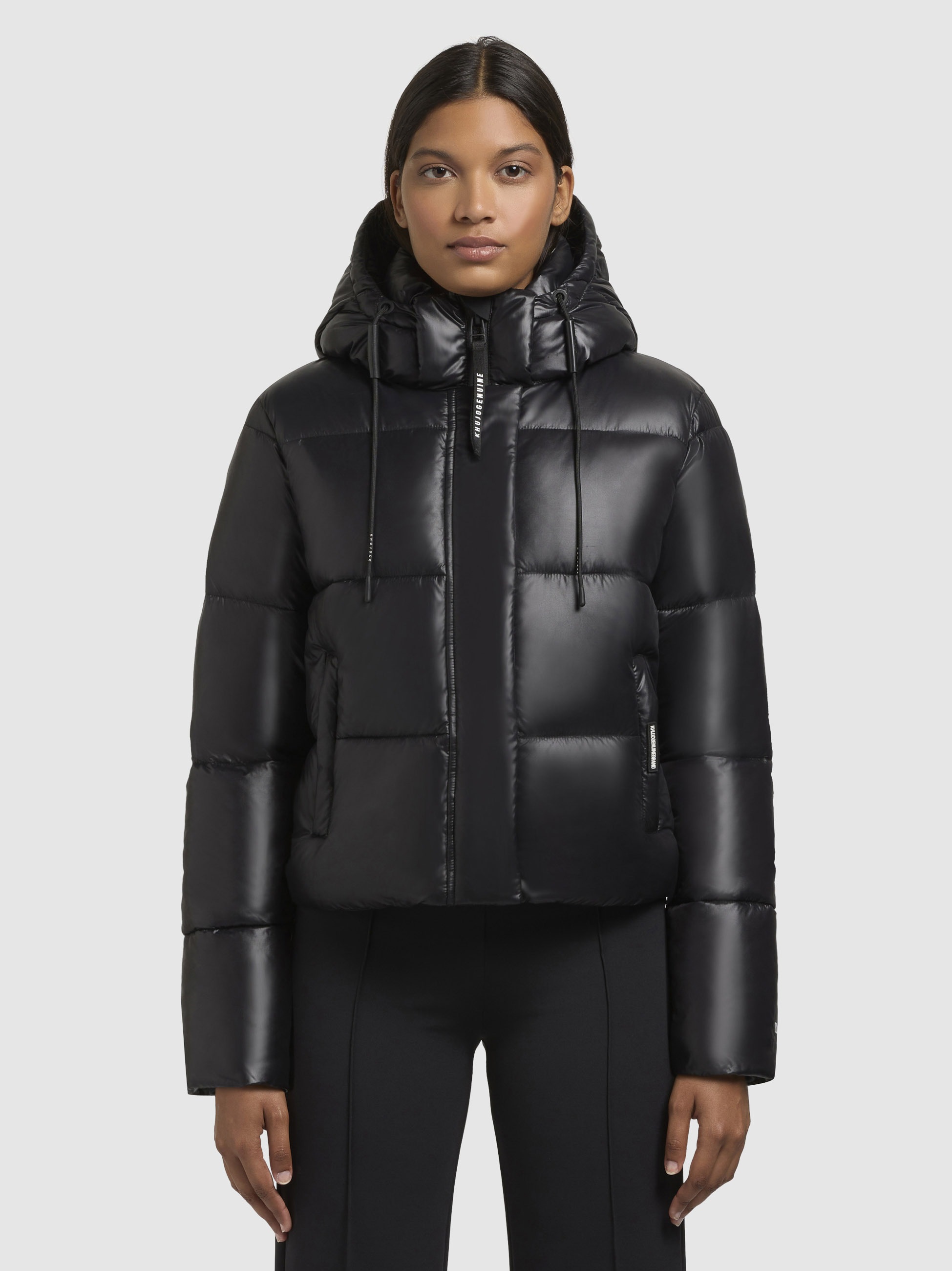 khujo Steppjacke »STINE2 SATIN«