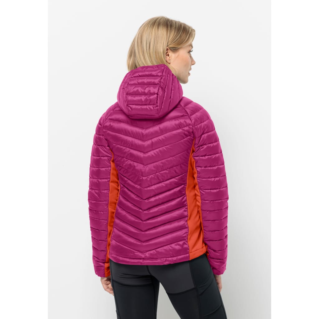 Jack Wolfskin Funktionsjacke »ROUTEBURN PRO INS JKT W«, mit Kapuze