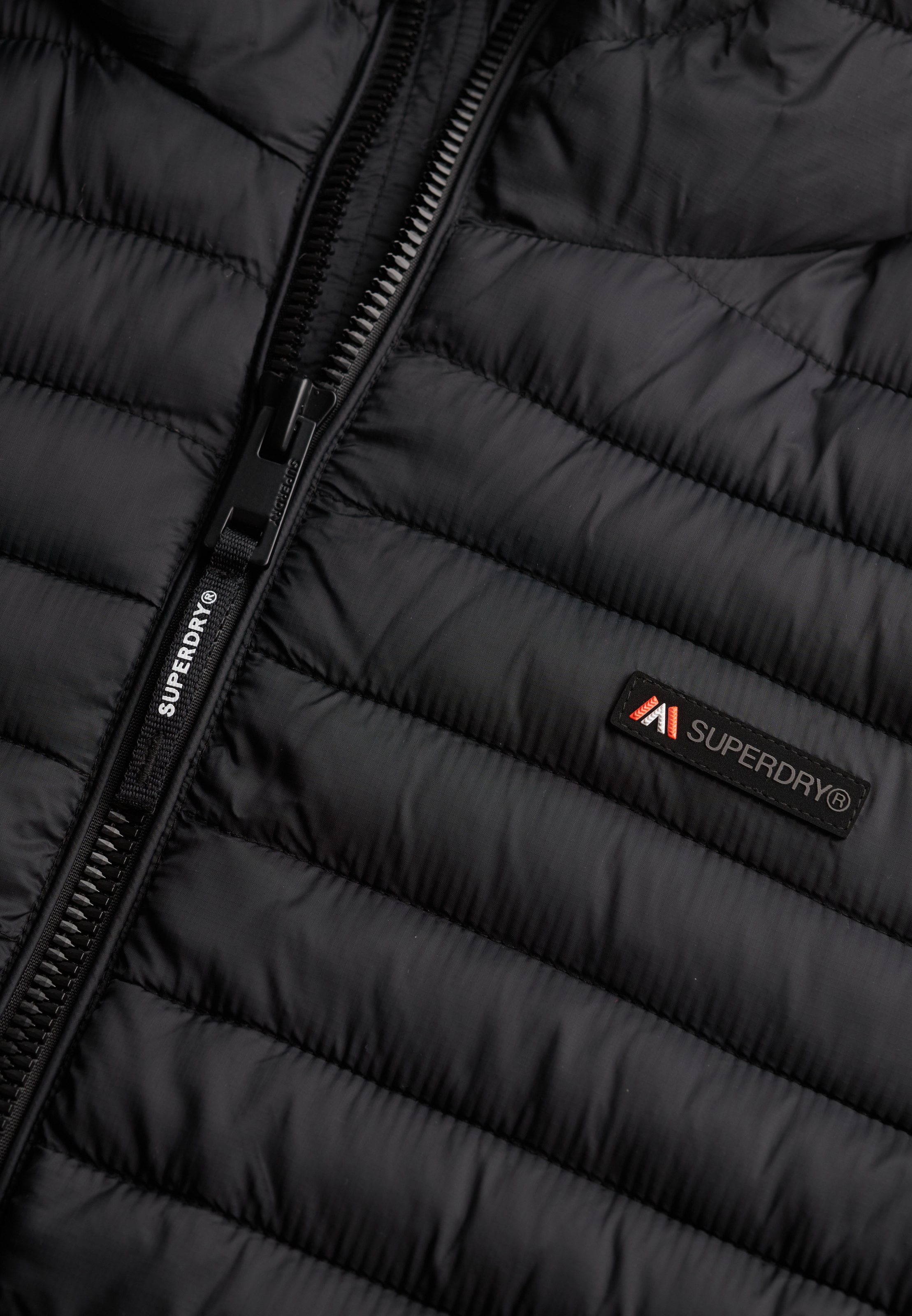 Superdry Steppjacke »HOODED FUJI LITE JACKET«