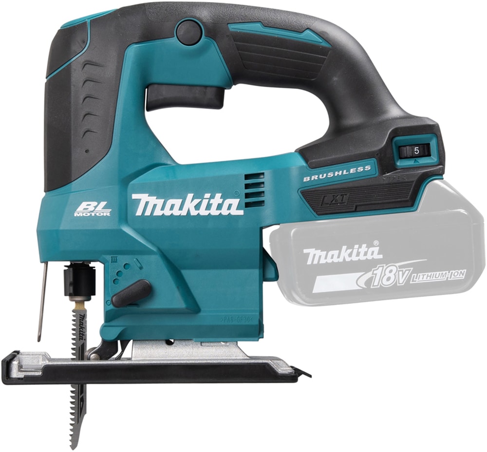 Makita Akku-Pendelhubstichsäge »DJV184Z«, LXT 18V • 0-3.000 min-1 • 135 mm, ohne Akku und Ladegerät