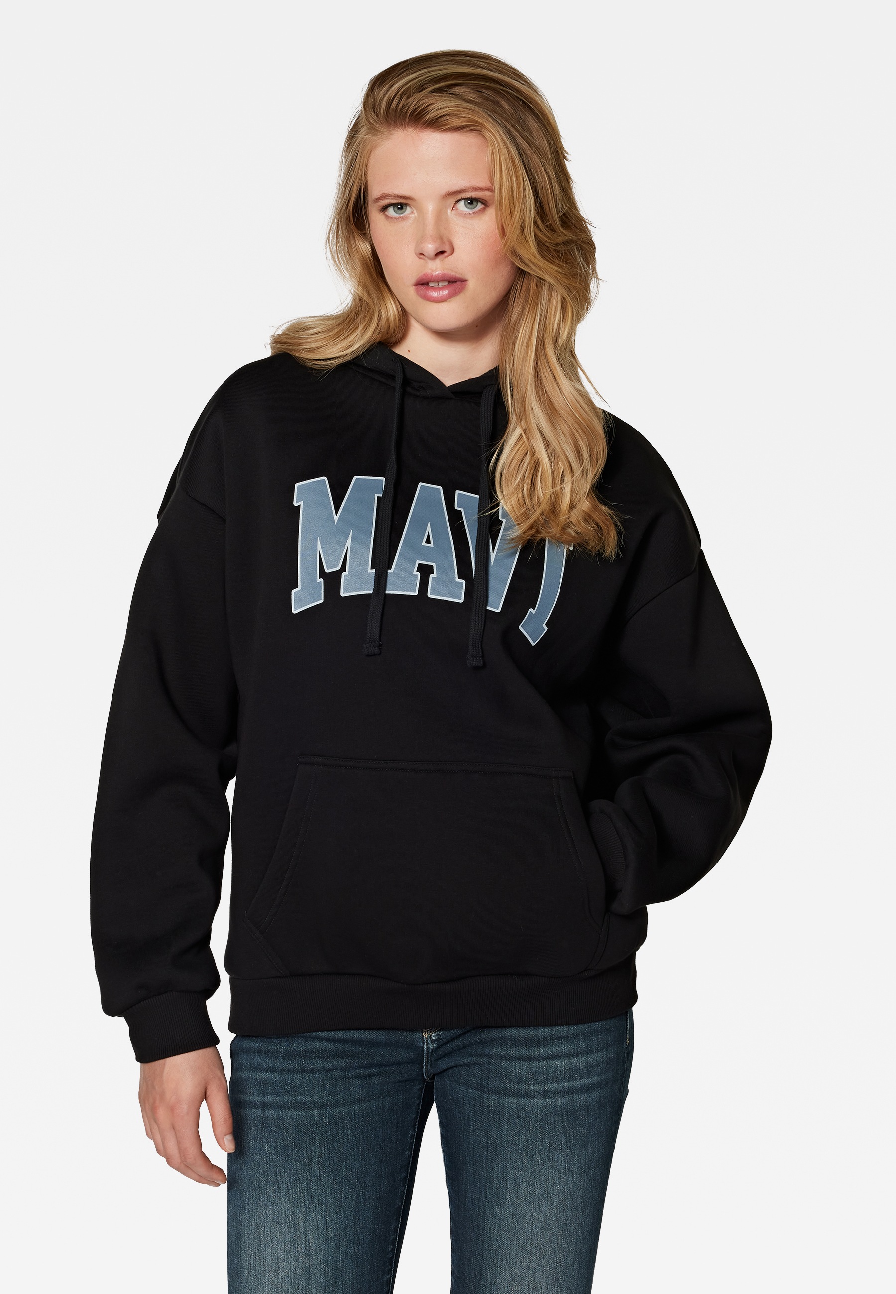 Mavi Kapuzenpullover »MAVI LOGO HOODED SWEATSHIRT«, Hoodie