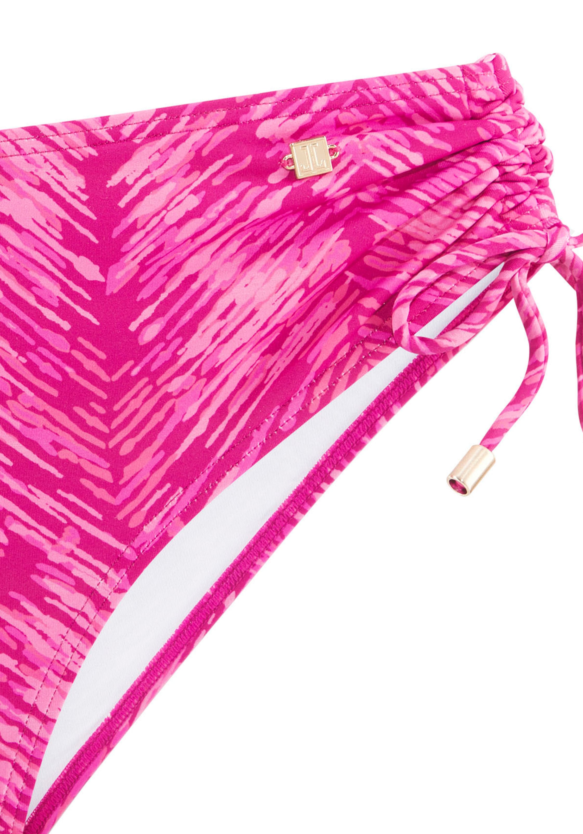JETTE Bikini-Hose »Floretta«, in Ton in Ton-Harmonie