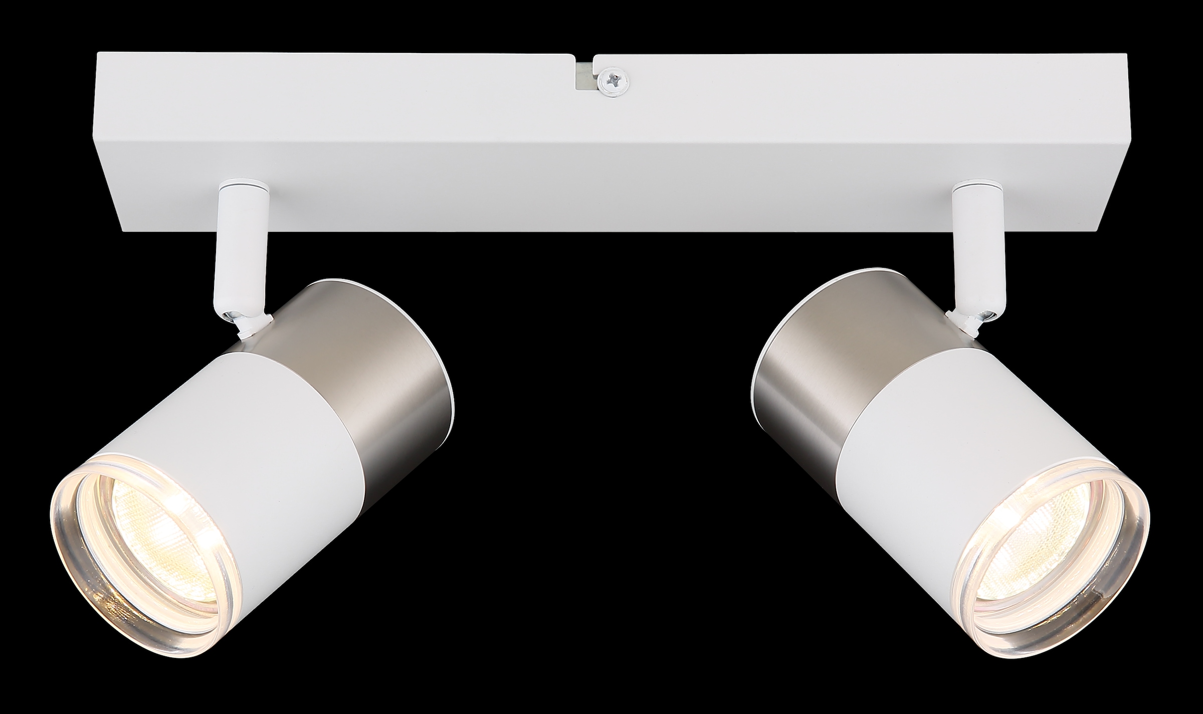 GLOBO LIGHTING Deckenstrahler »BRISBON«, Leuchtmittel GU10 | ohne Leuchtmittel, Deckenspot/weiß/ LxBxH: 260x60x120mm/Flur