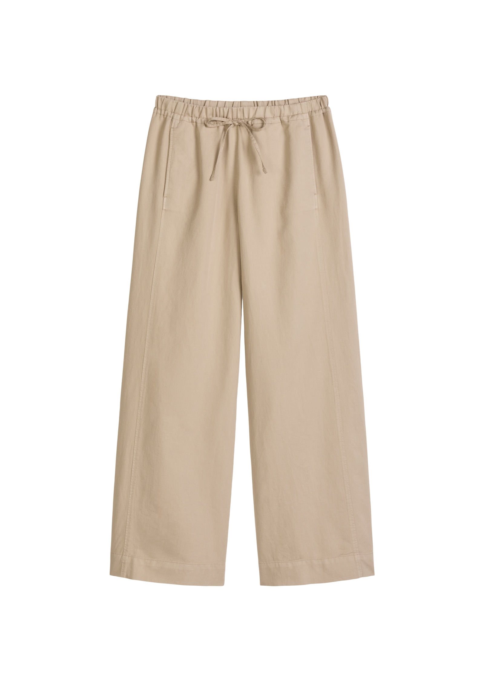 Marc O'Polo Chinohose »aus Bio-Baumwolle-TENCEL™ Lyocell-Leinen-Mix«