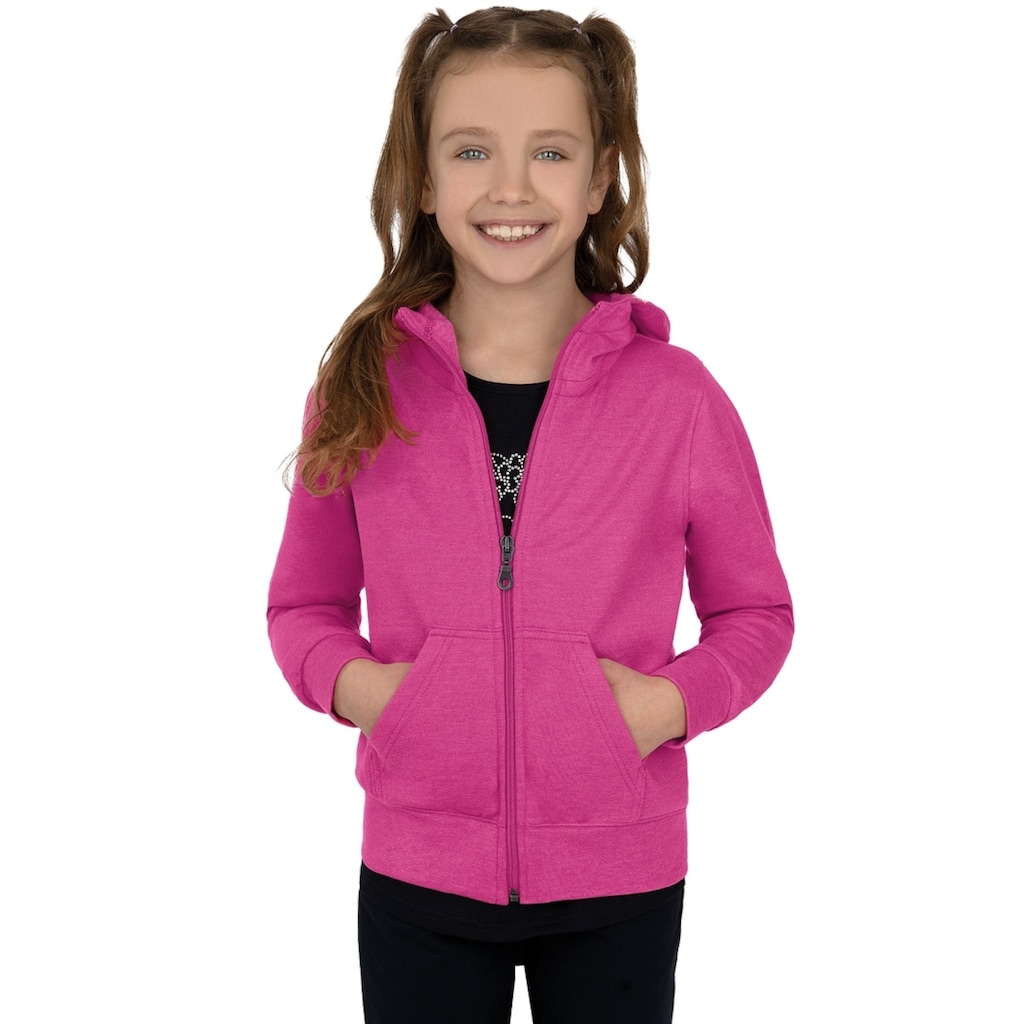 Trigema Sweatjacke »TRIGEMA Kapuzenjacke«, (1 tlg.)