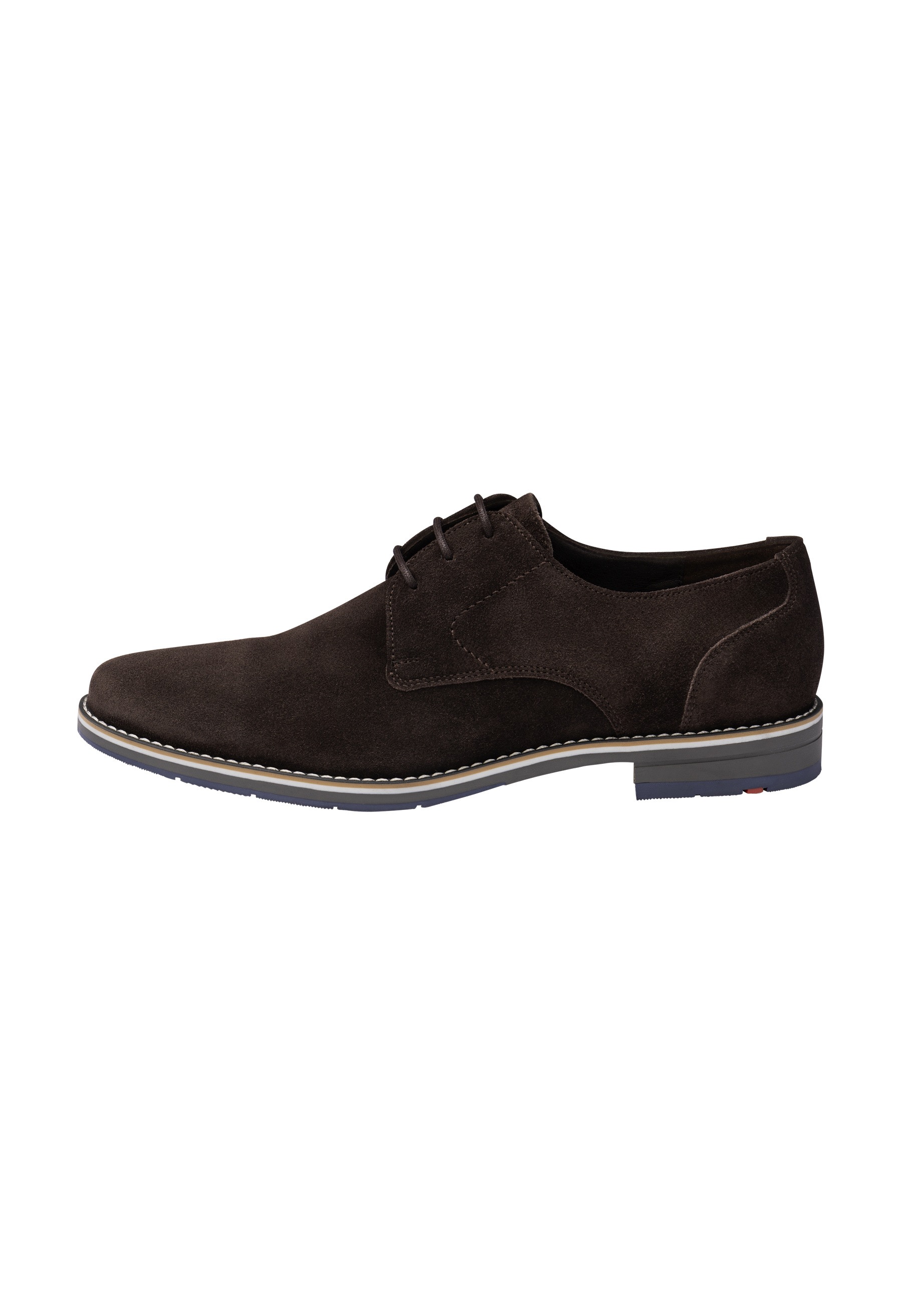 LLOYD Herren Schnürschuh "DRIFT 110", Gr. 6,5, braun, Leder, unifarben, Basic, Schuhe, mit klassischem Design