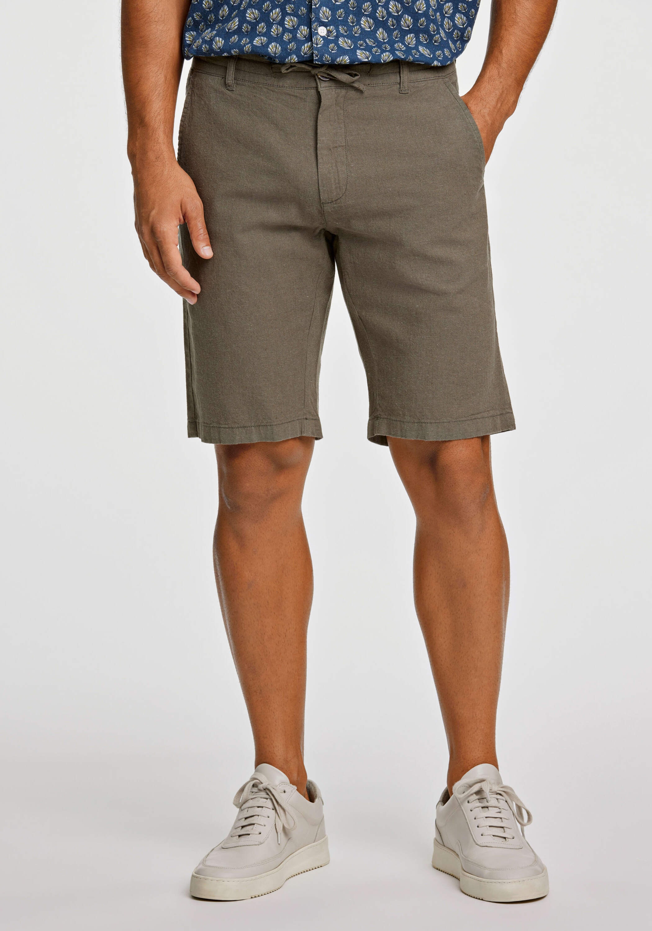 LINDBERGH Shorts "Leinenshorts Relaxed Fit, Loose Fit" günstig online kaufen