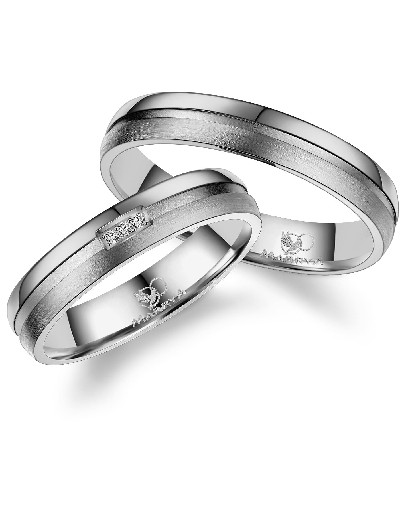 Marrya Trauring »Titan Ringe Trauringe Eheringe Partnerringe«