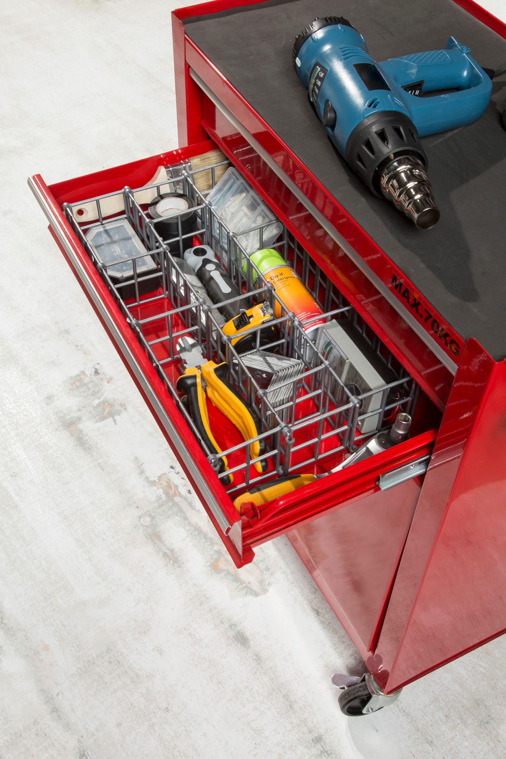 Thumbnail - Ruco Steckregal Set, 2 Stk. tlg. Kunststoff, praktischer Ordnungshelfer