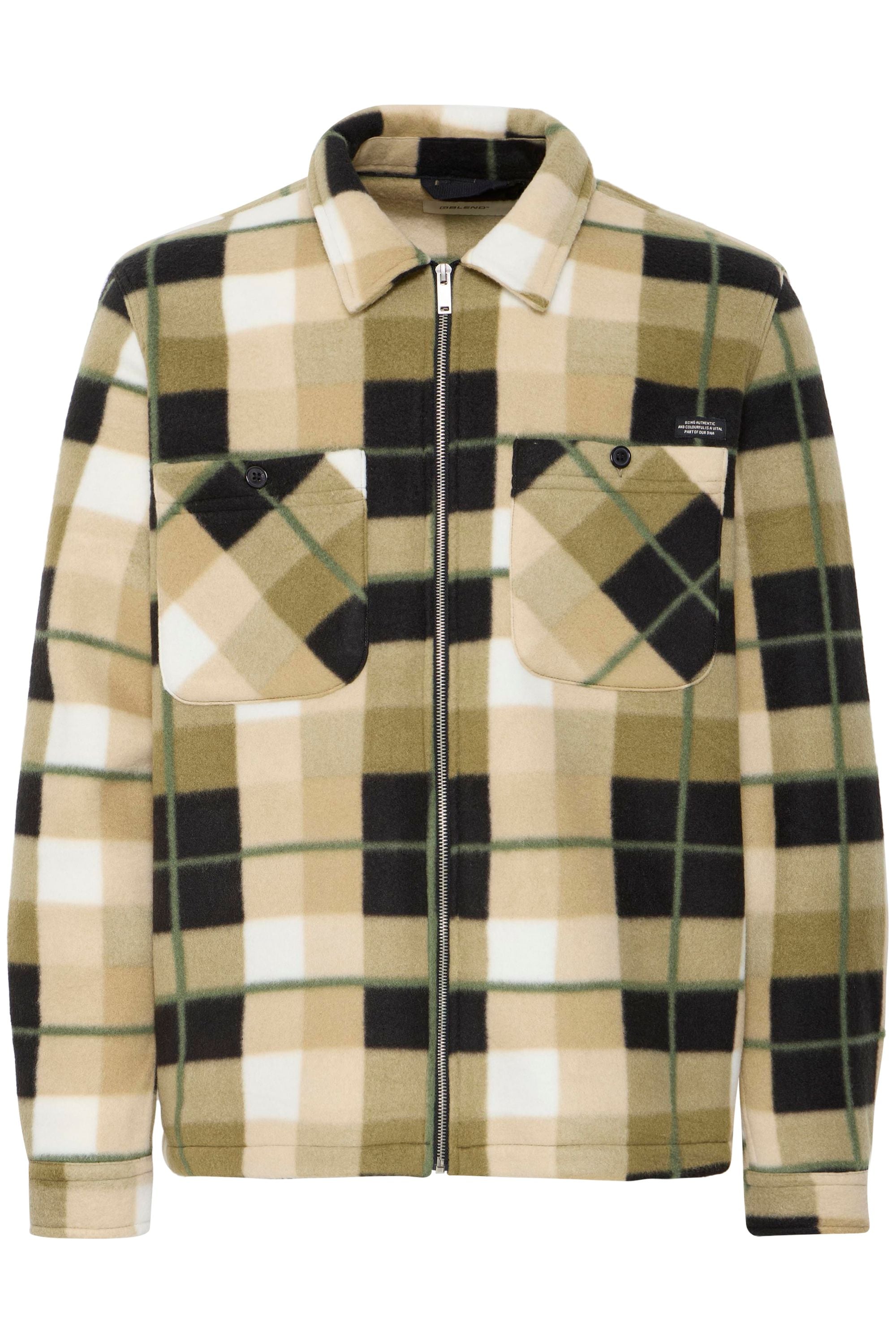 Blend Kurzjacke "Übergangsjacke BHShirt Fleece", ohne Kapuze günstig online kaufen