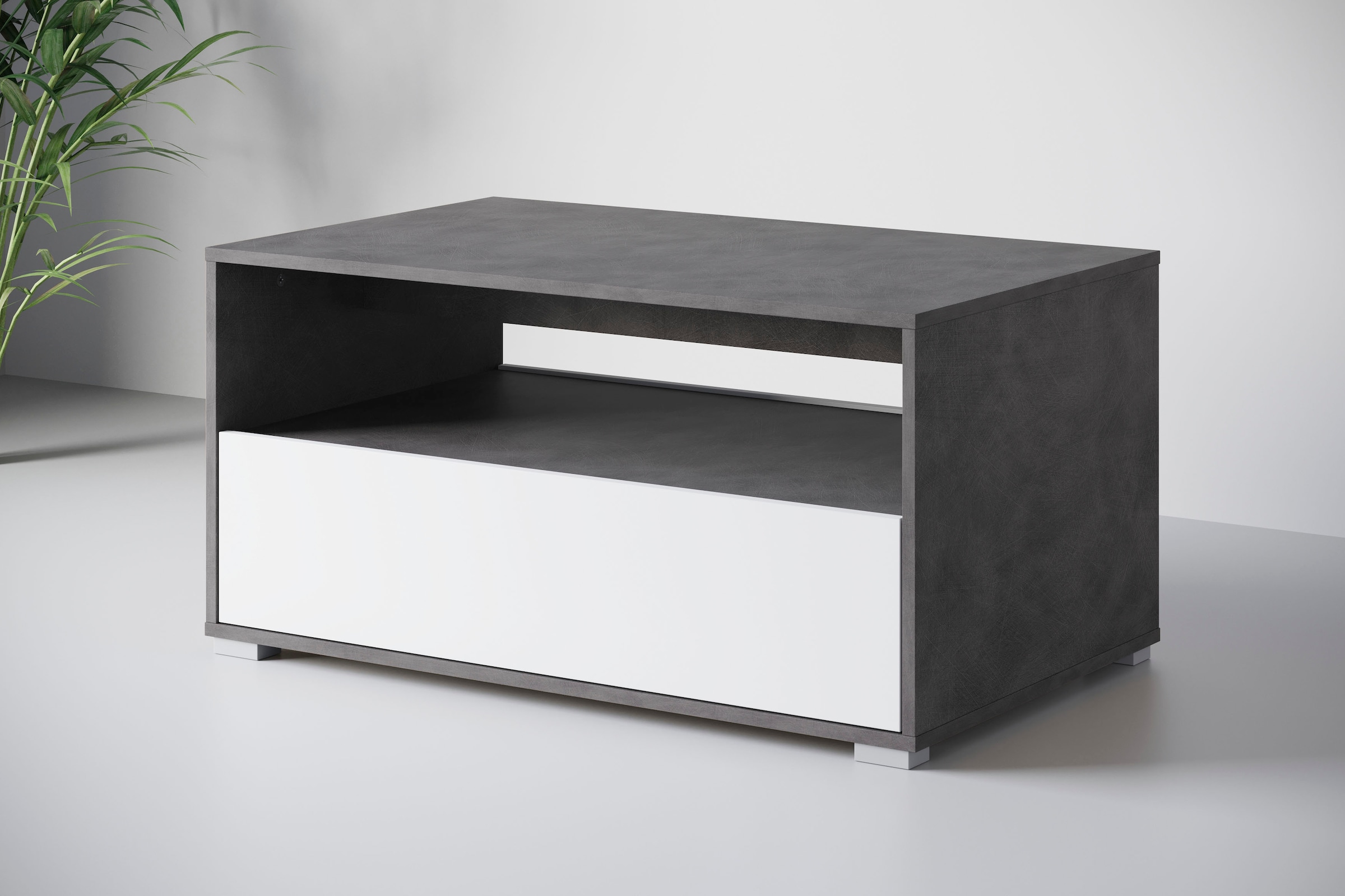 Home affaire Couchtisch "Kenia" 1 Stk. tlg. Rechteckiger Kaffeetisch, 90x55 günstig online kaufen