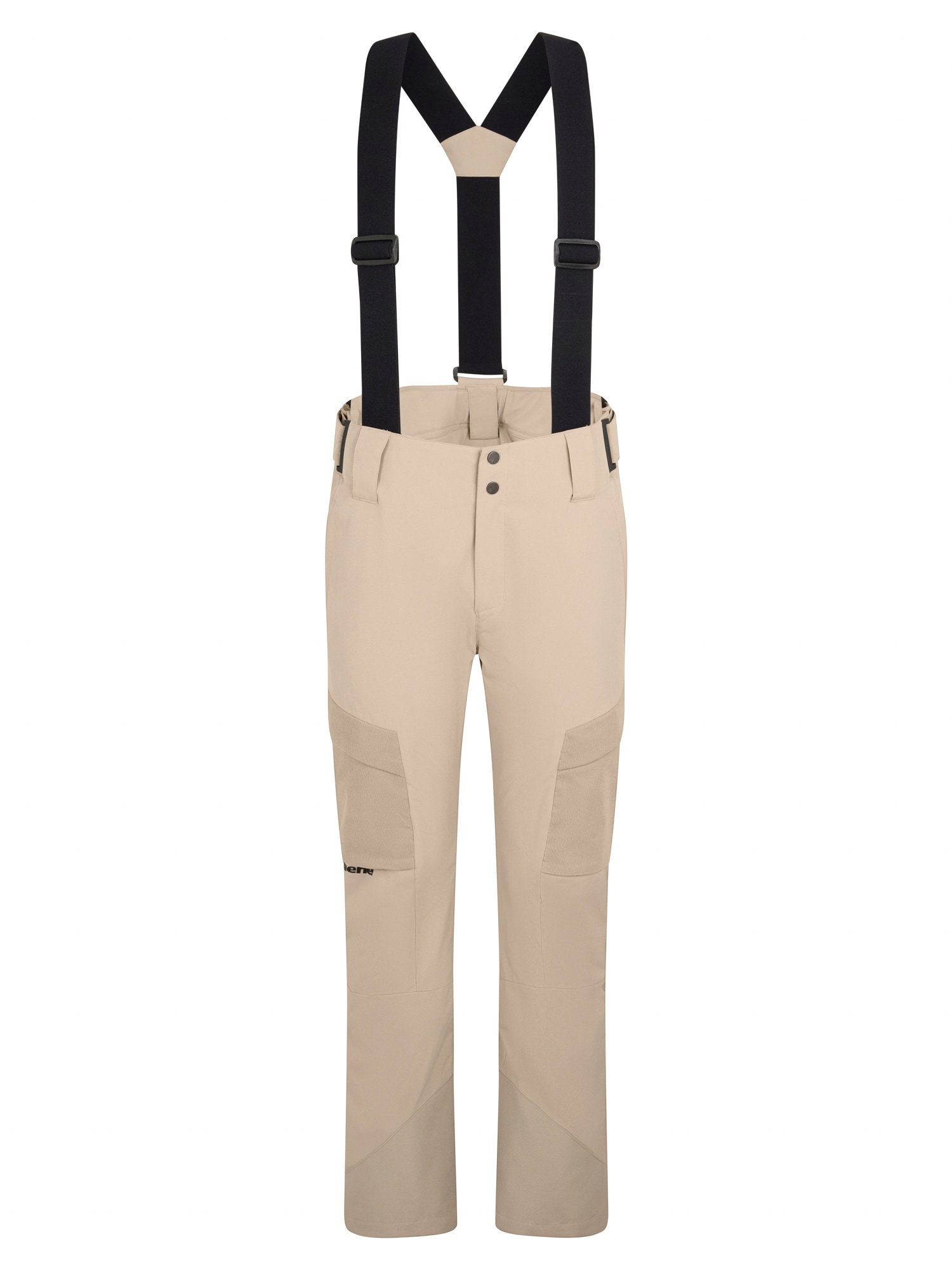 Ziener Skihose "TOXA-Z AQUASHIELD HERREN" Slim Fit, wasser-u.winddicht, atmungsakiv, abnehmbare Träger