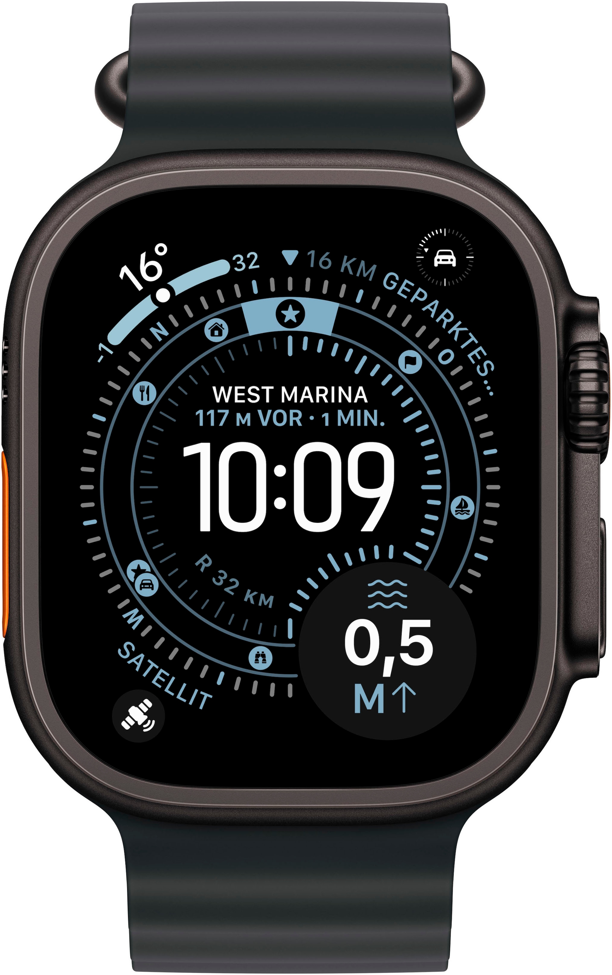Apple Smartwatch »Watch Ultra 3 GPS + Cellular 49mm« ( ) Watch OS