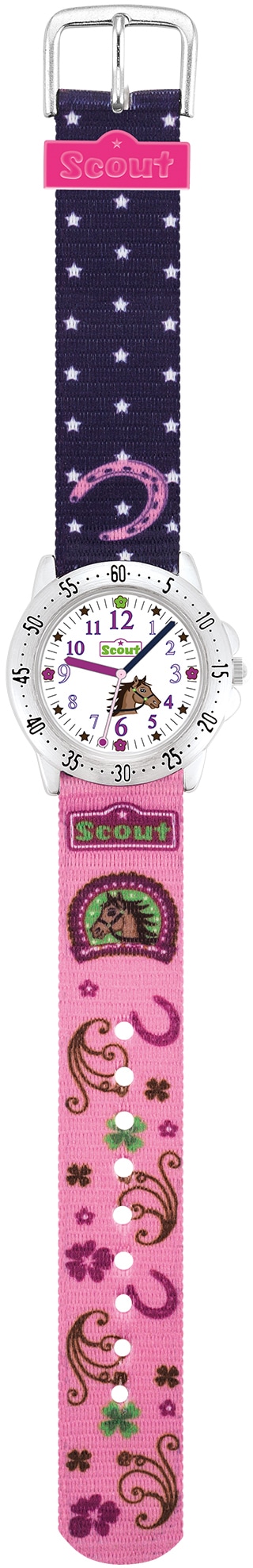 Girls, Scout 280378065« | BAUR Quarzuhr »Achtion