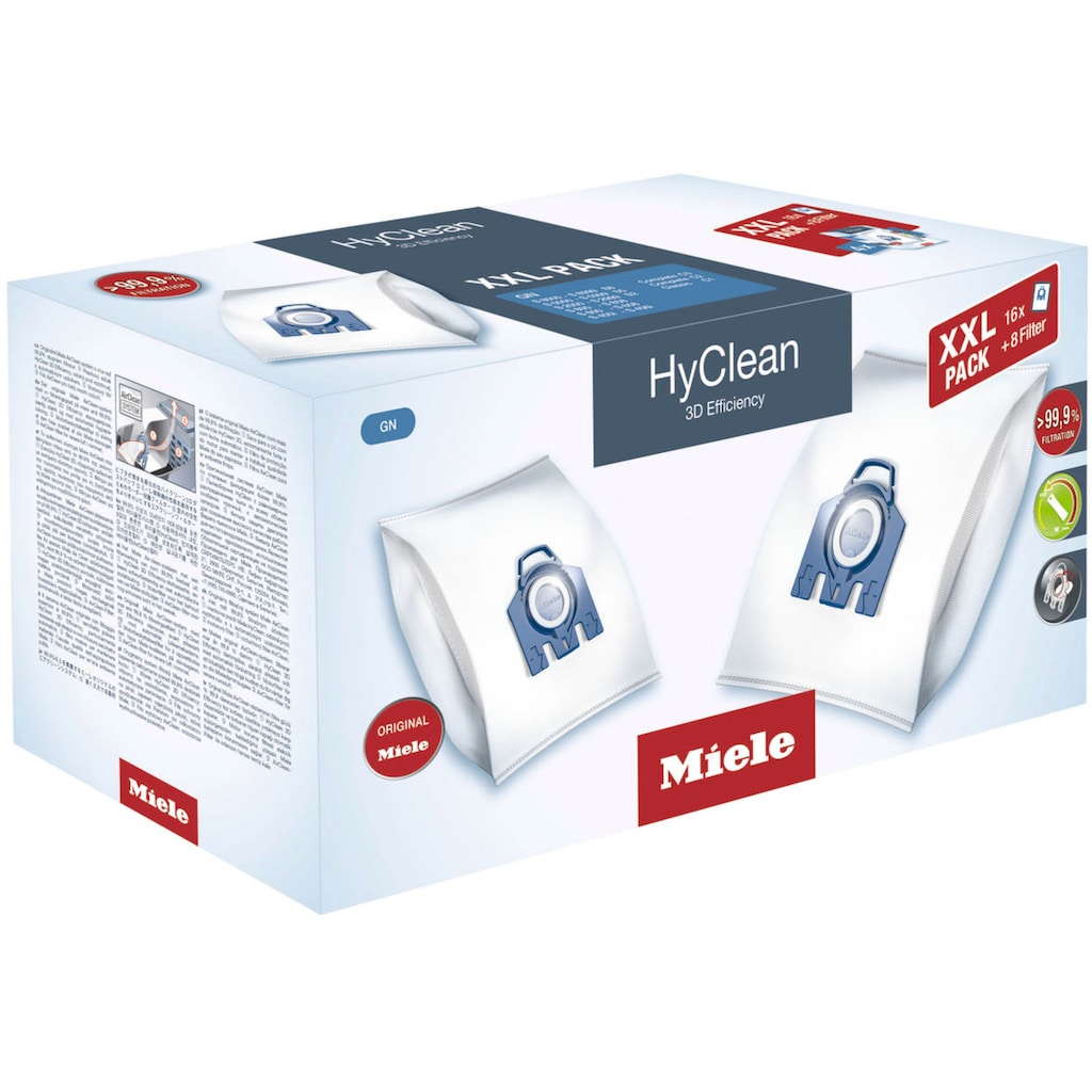 Miele Staubsaugerbeutel »XXL-Pack GN Hy Clean 3D«