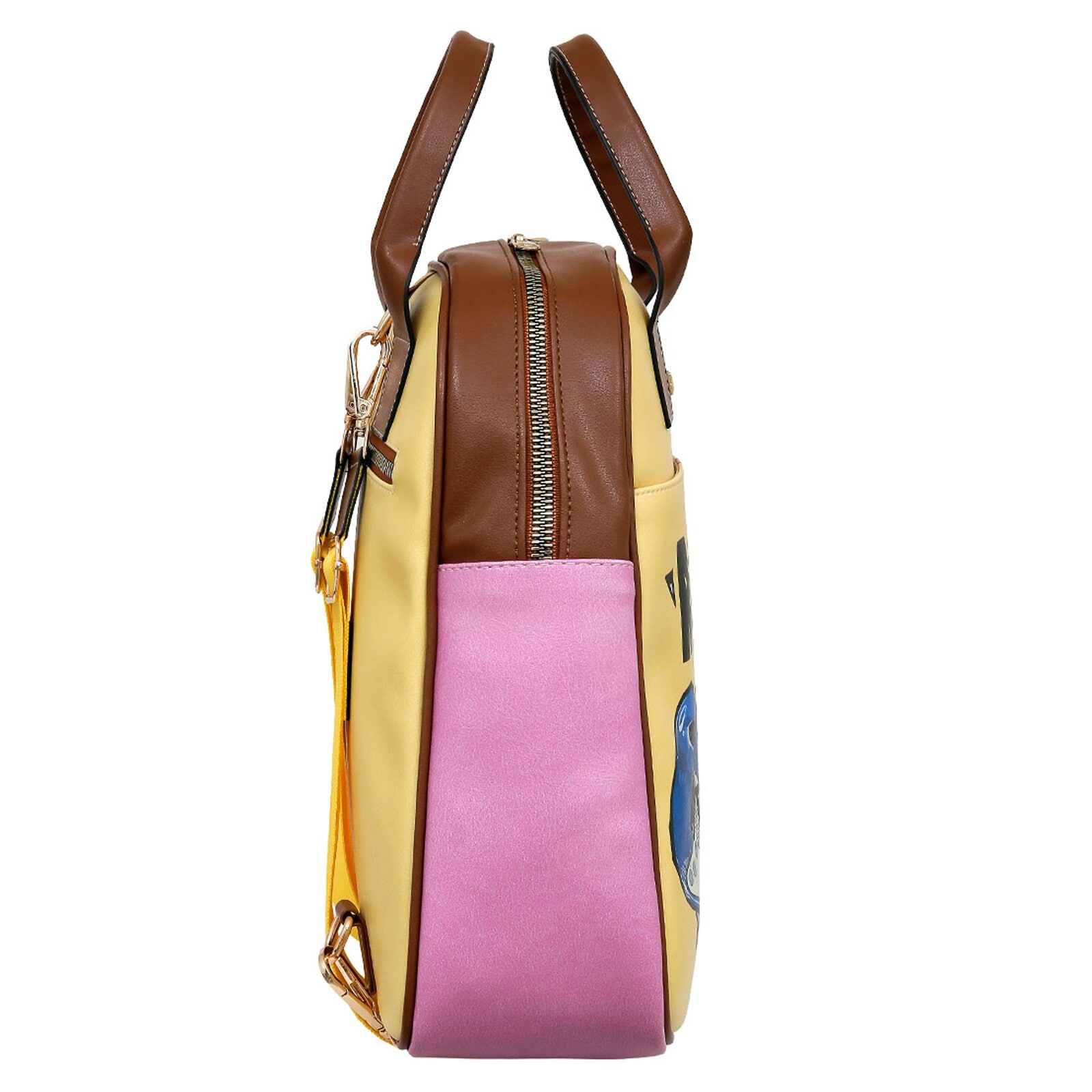 DOGO Handytasche »Como Bag Rucksack Rock On Damen Backpack« Handgefertigt