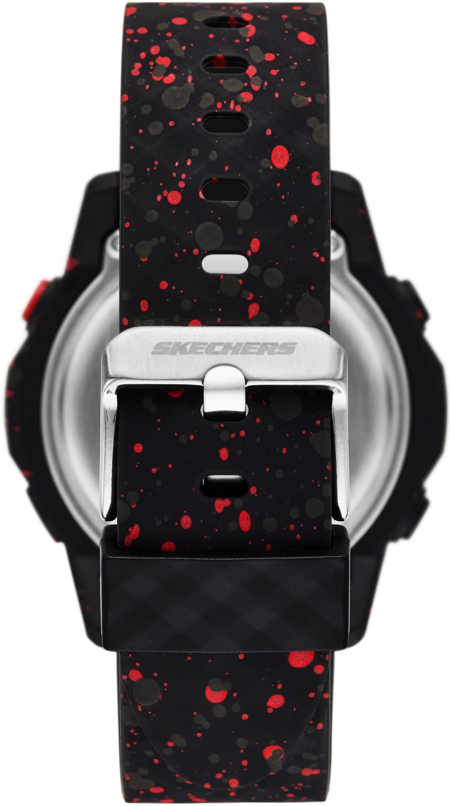 Skechers Chronograph »GALLOWAY«, Quarzuhr, Armbanduhr, Herrenuhr, digital, Beleuchtung