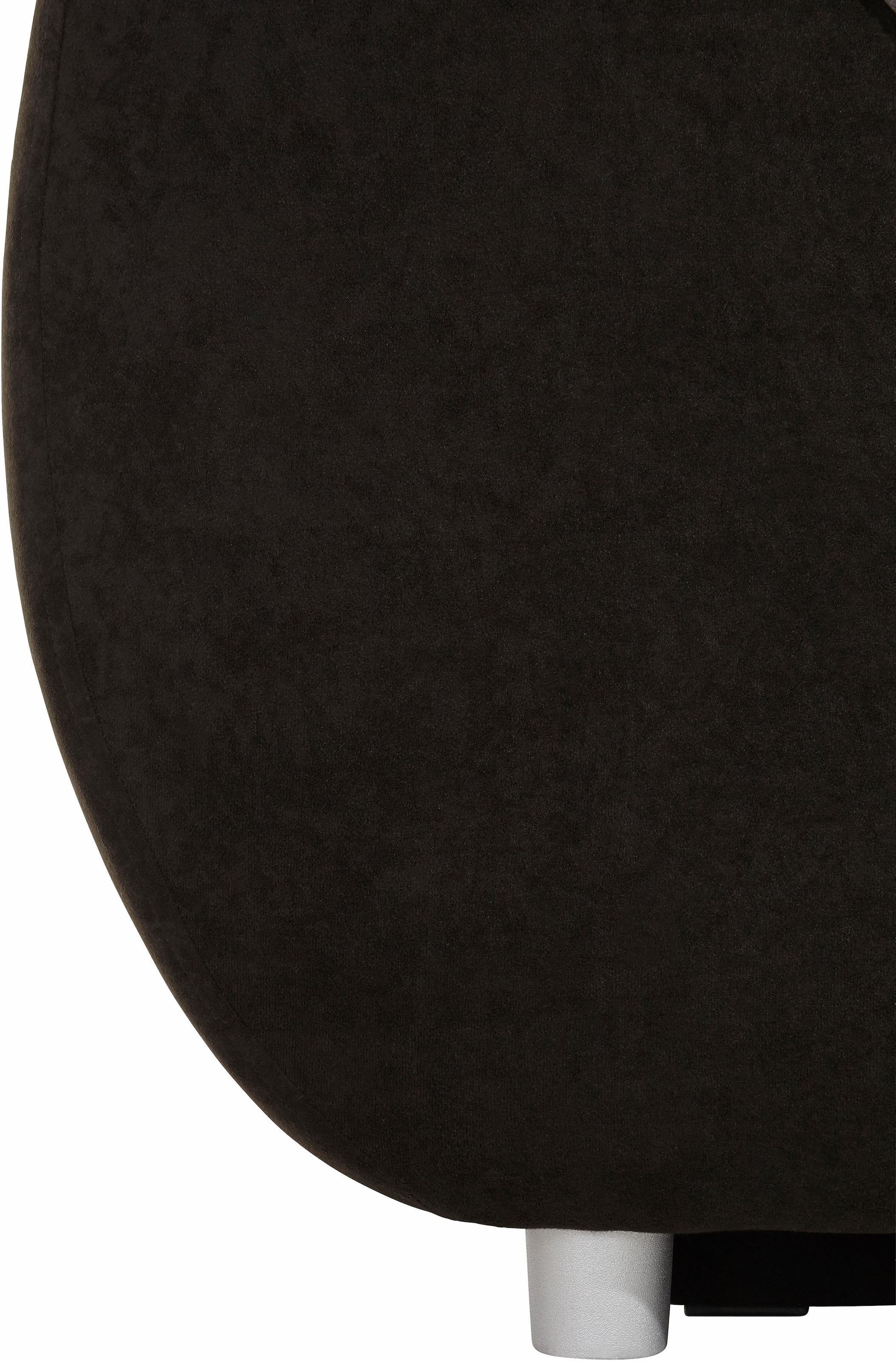 INOSIGN Ecksofa »Imola modern und elegant, bequem, aktuelle Steppung im Sitz, L-Form«, inkl. Bettfunktion und Bettkasten