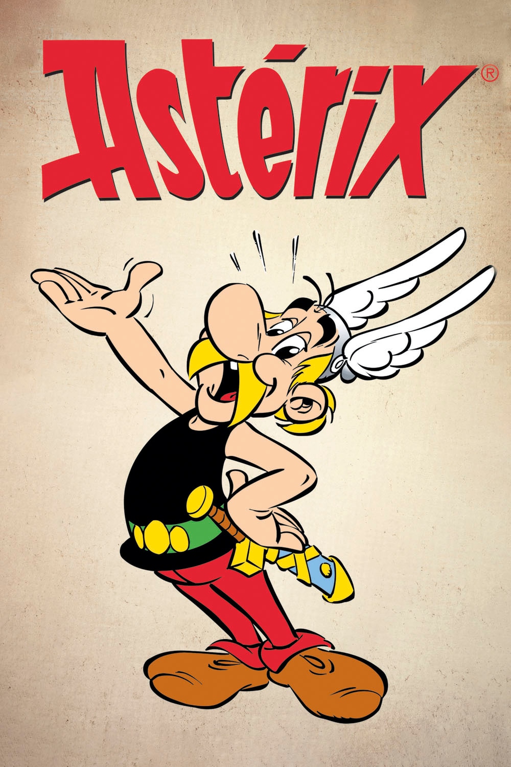 LuckyLinde Leinwandbild "Asterix", Cartoon-Comic-Fantasy-Figuren-Film-Filmf günstig online kaufen