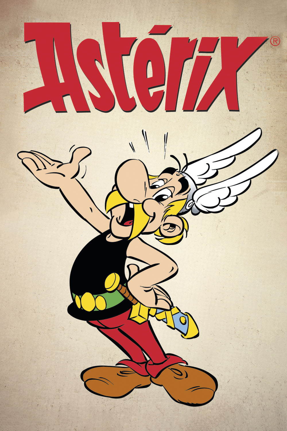 LuckyLinde Leinwandbild "Asterix" Fantasy Figuren Film Filmfiguren 1 Stk. tlg. Canvasbild Wanddeko Bild zum Film "Kampf der Häuptlinge"
