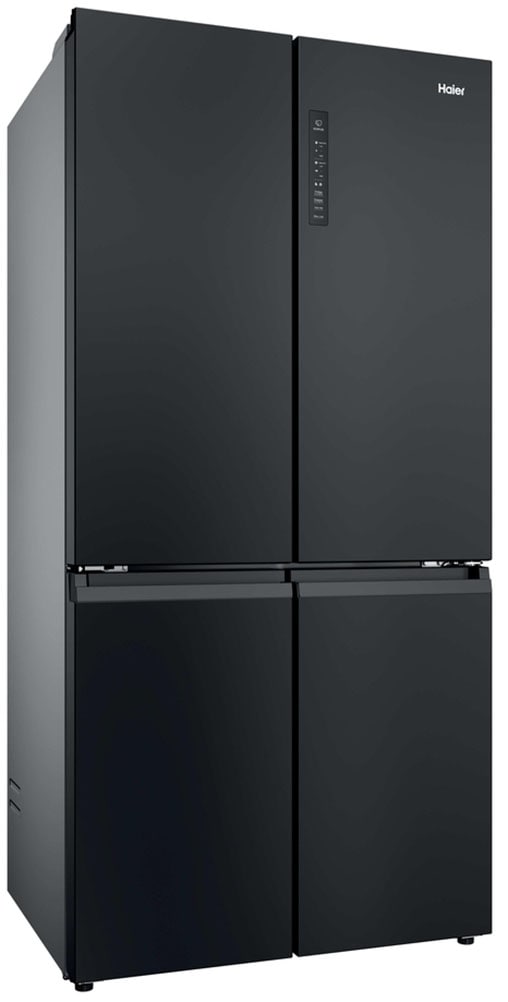 Haier Kühl-/Gefrierkombination Cube 90 "HCR39F19ENPT" 190,5 cm hoch 90,8 cm breit Humidity Zone: Obst, Gemüse und Salat 2x länger frisch halten