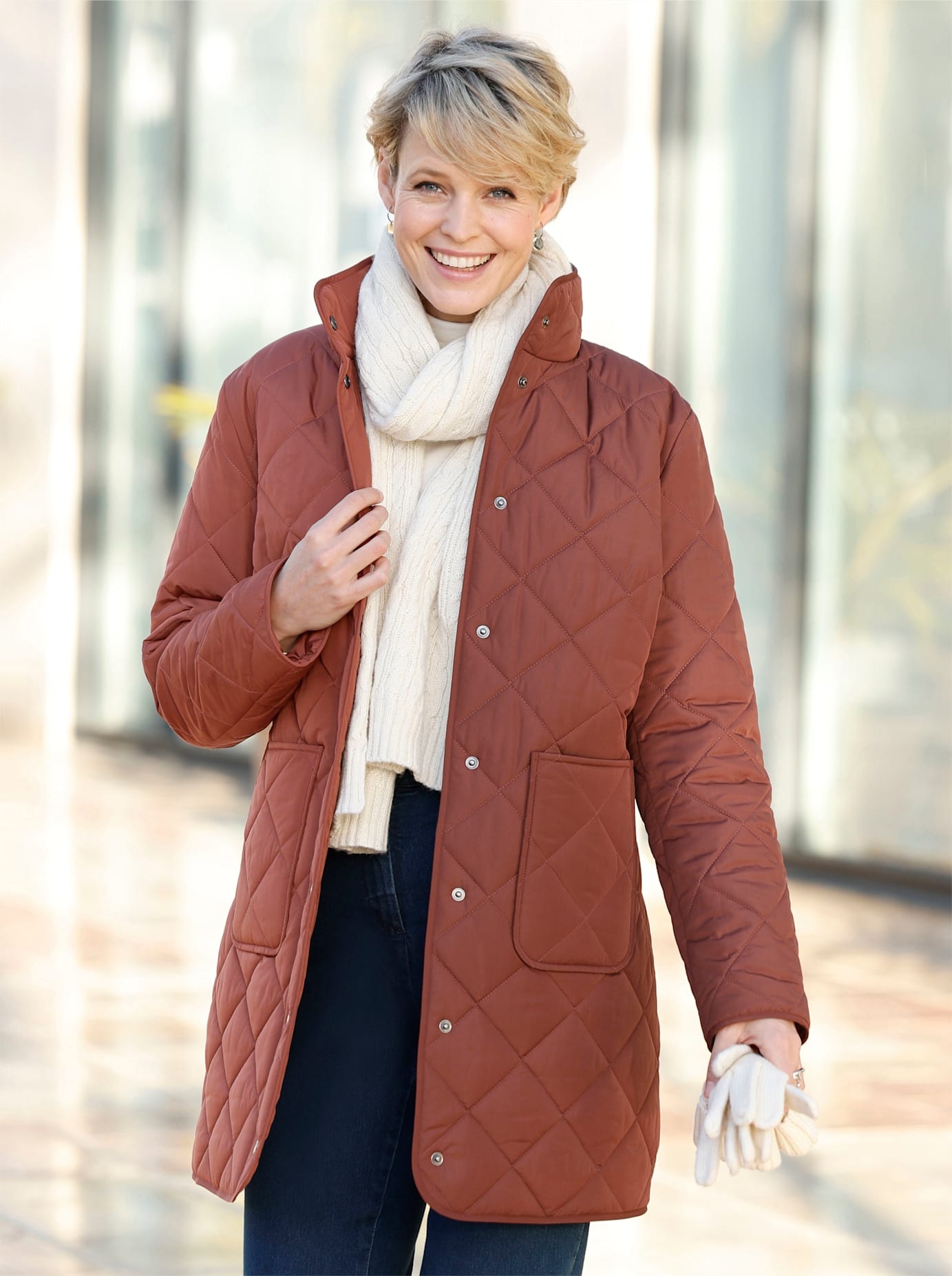 Classic Basics Langjacke