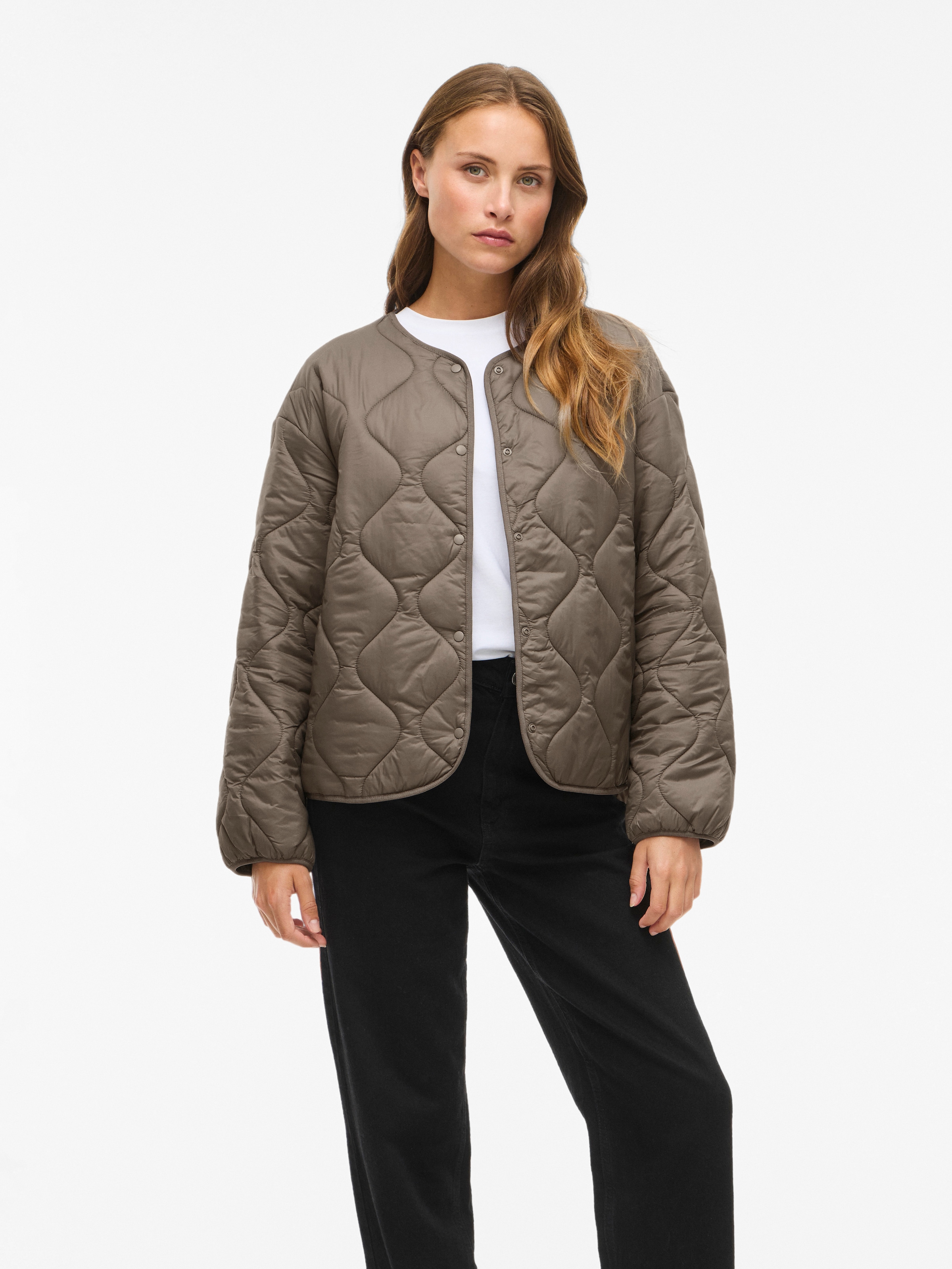 Vila Steppjacke "VIDUNE LIGHT JACKET - NOOS" günstig online kaufen