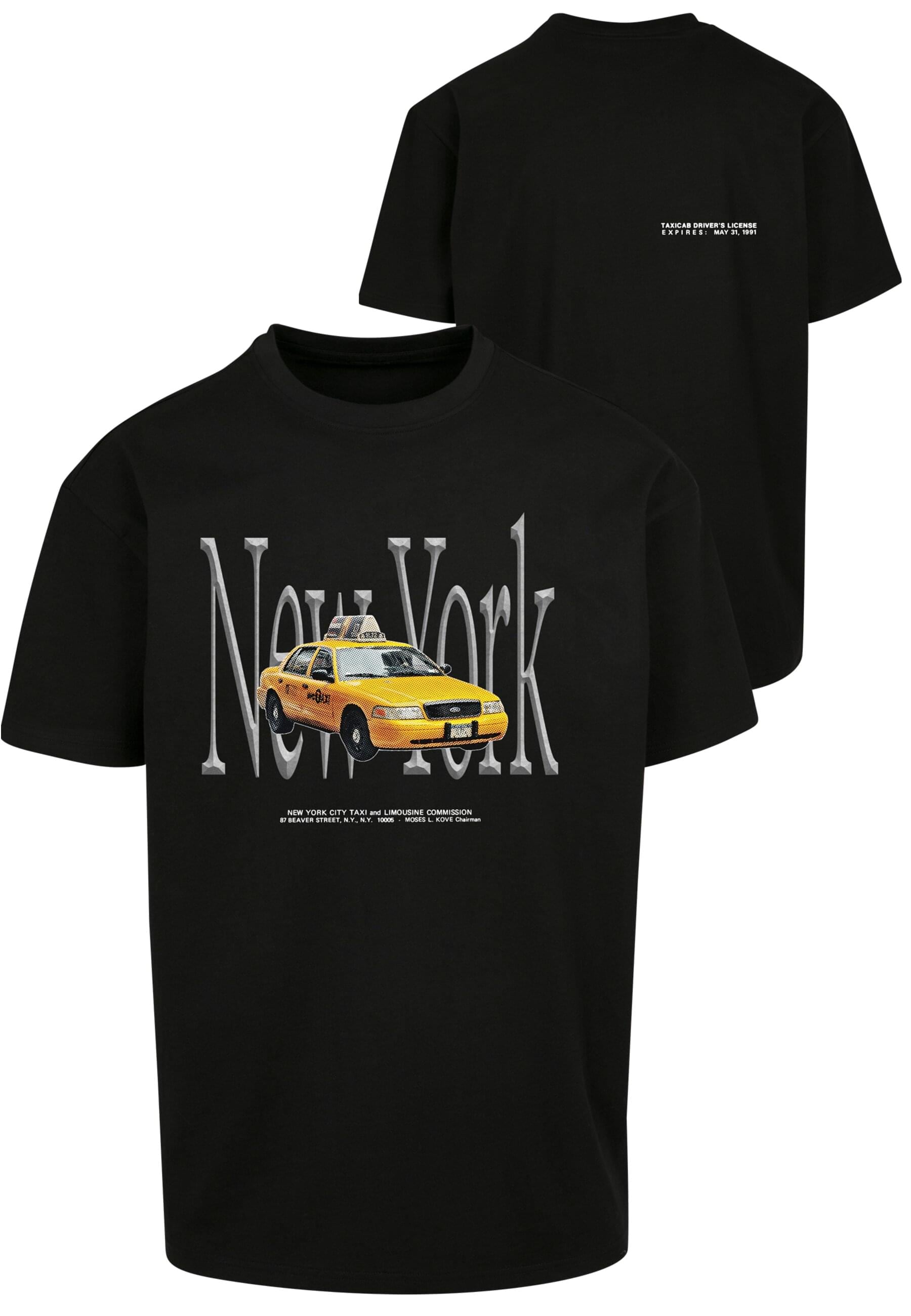 Upscale by Mister Tee T-Shirt "Upscale by Mister Tee Herren NY Taxi Oversiz günstig online kaufen