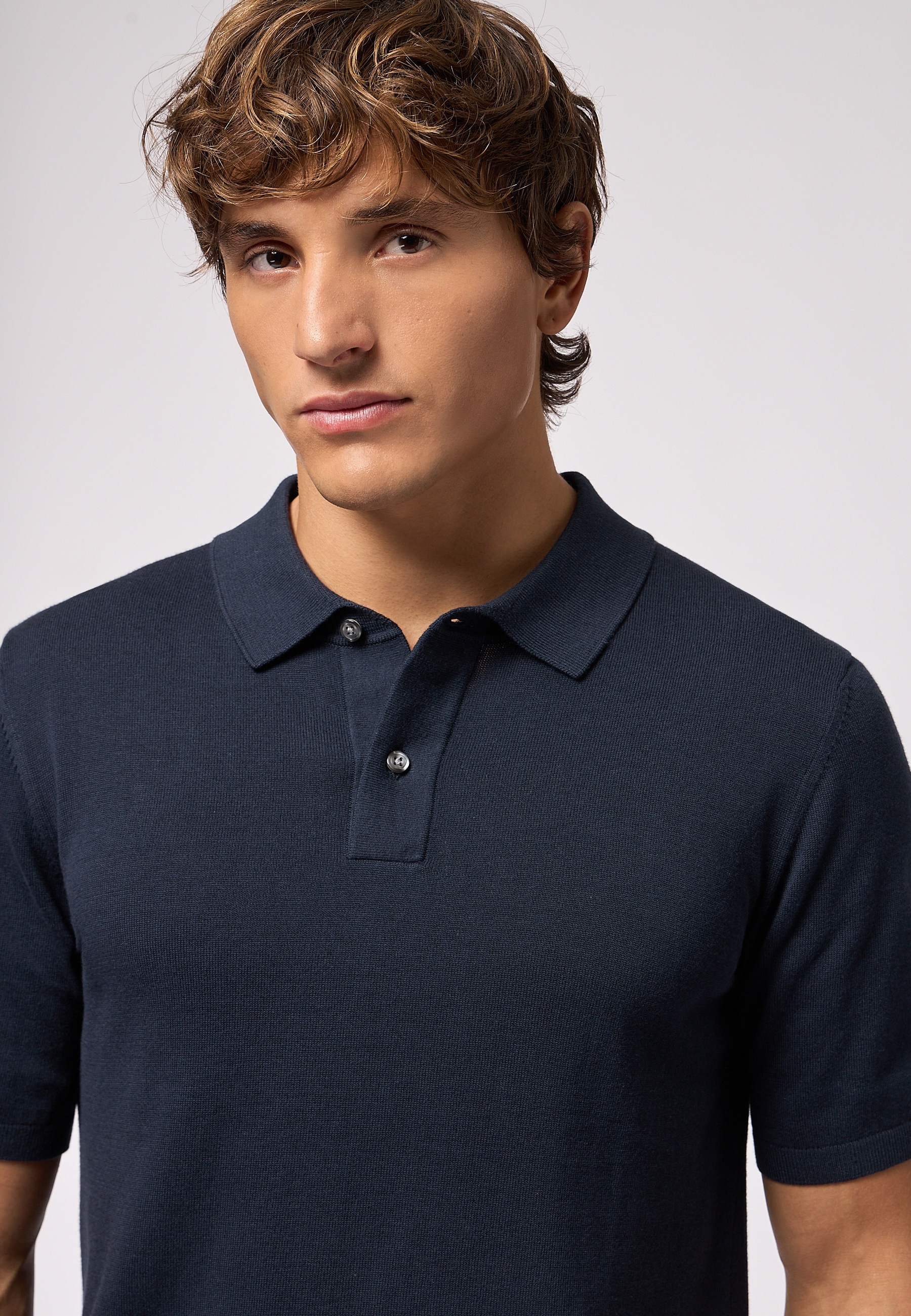 Roy Robson Poloshirt »Feinstrick«
