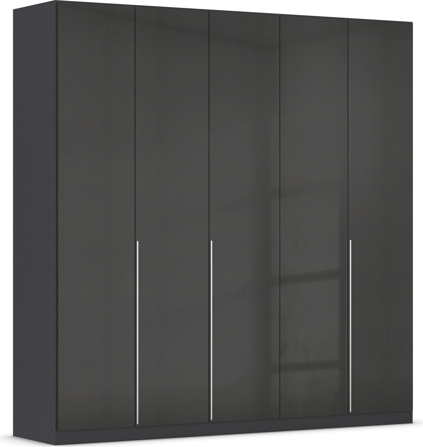 OTTO home Drehtürenschrank "AGORDO" in zwei Griff-Farben, Breiten 91-405 cm, Dekor- oder Hochglanzfront, in 8 Breiten & 2 Höhen, MADE IN GERMANY