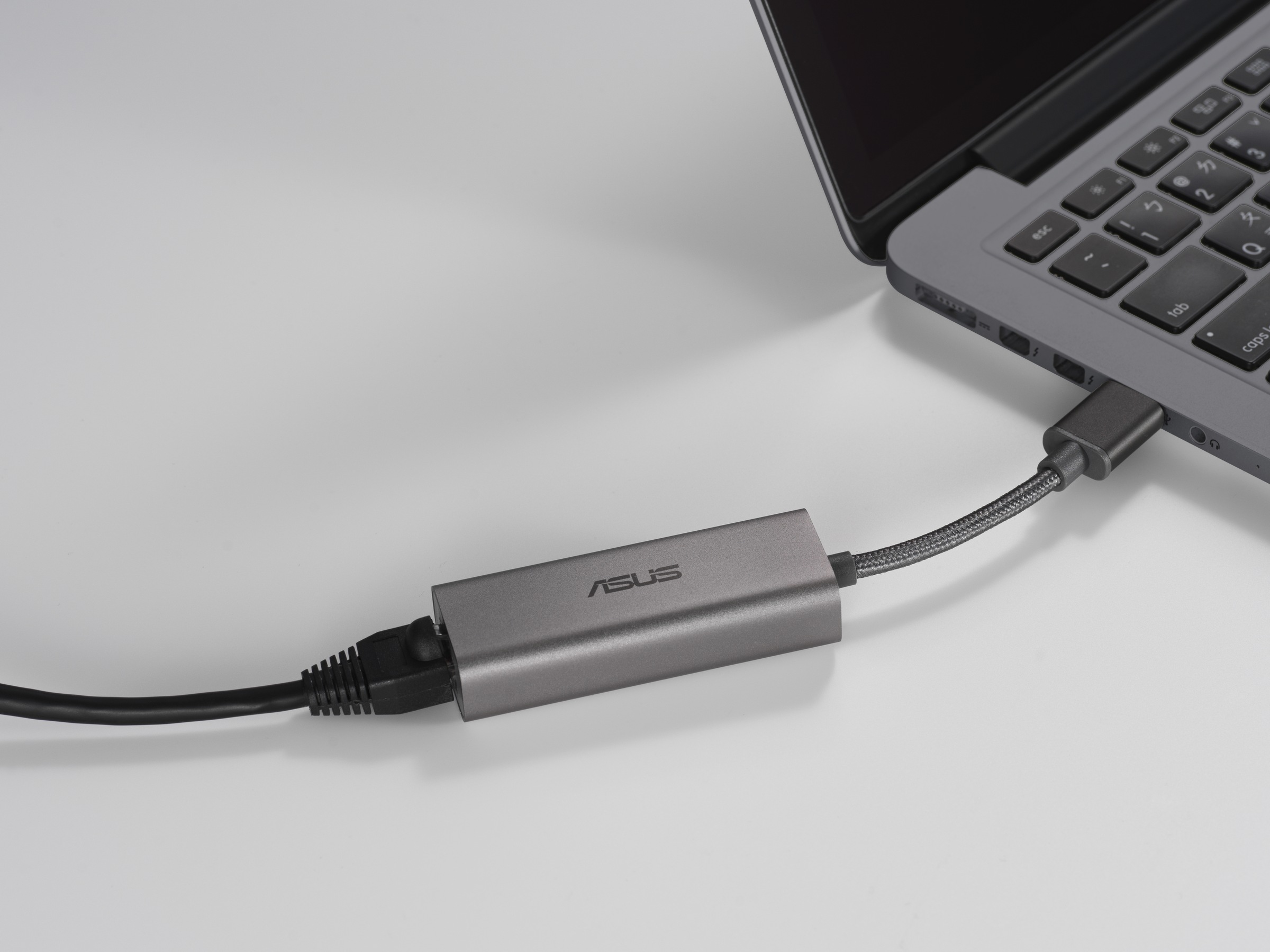 Asus Netzwerk-Adapter »Adap USB Asus 2.5G auf 3.0 USB-C2500«